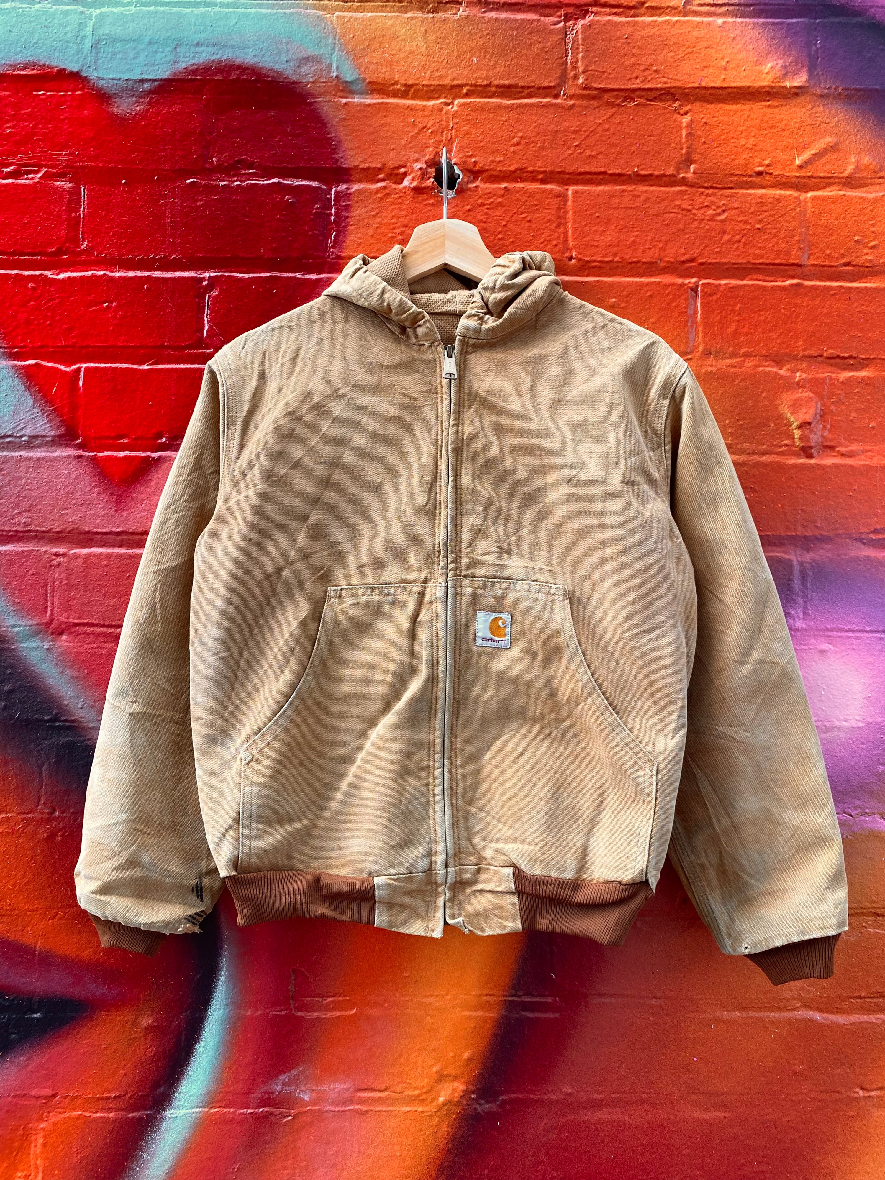 [XS] Carhartt Brown Active Jacket