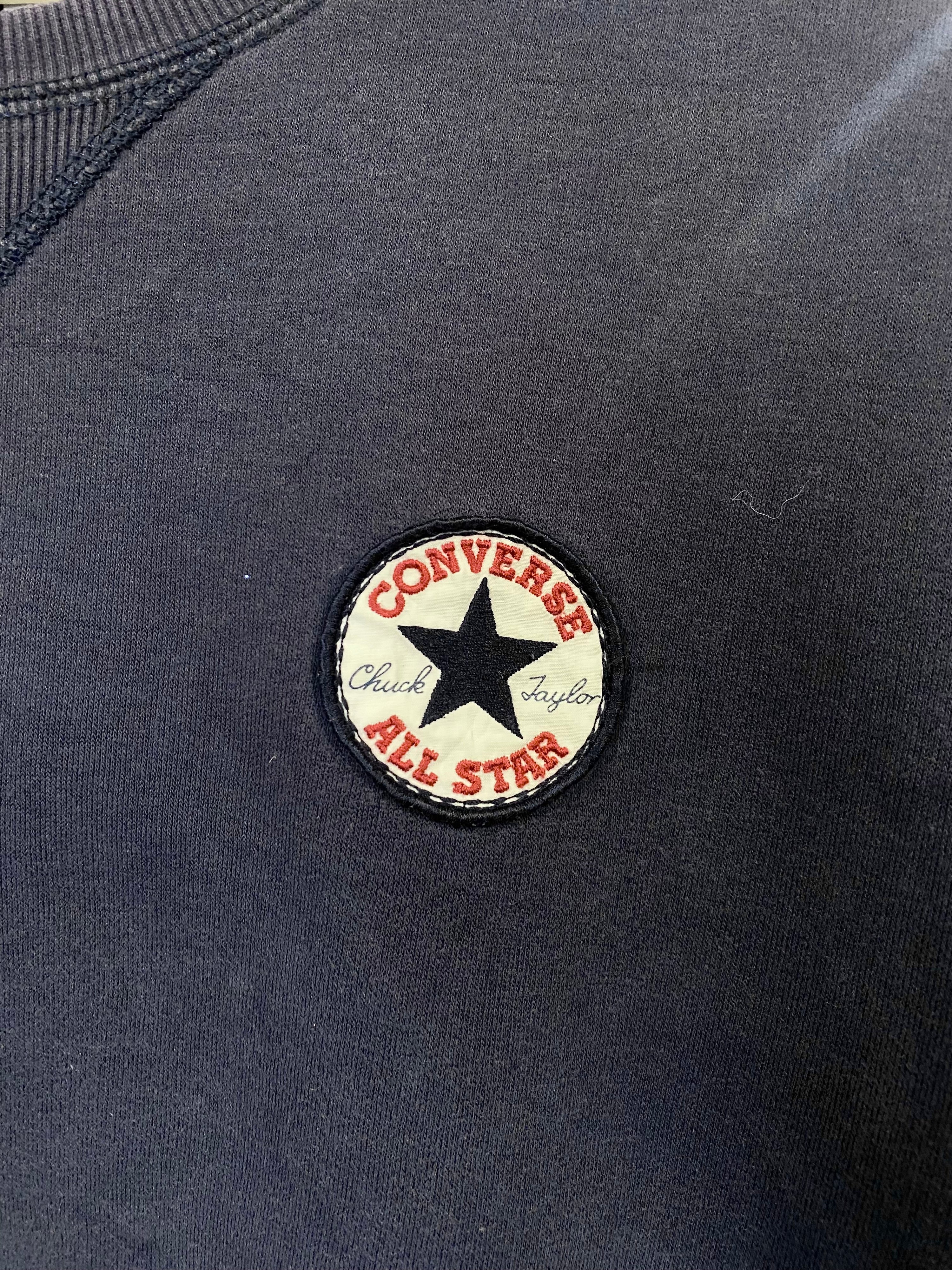 [M] Converse All Star Dark Blue Jumper