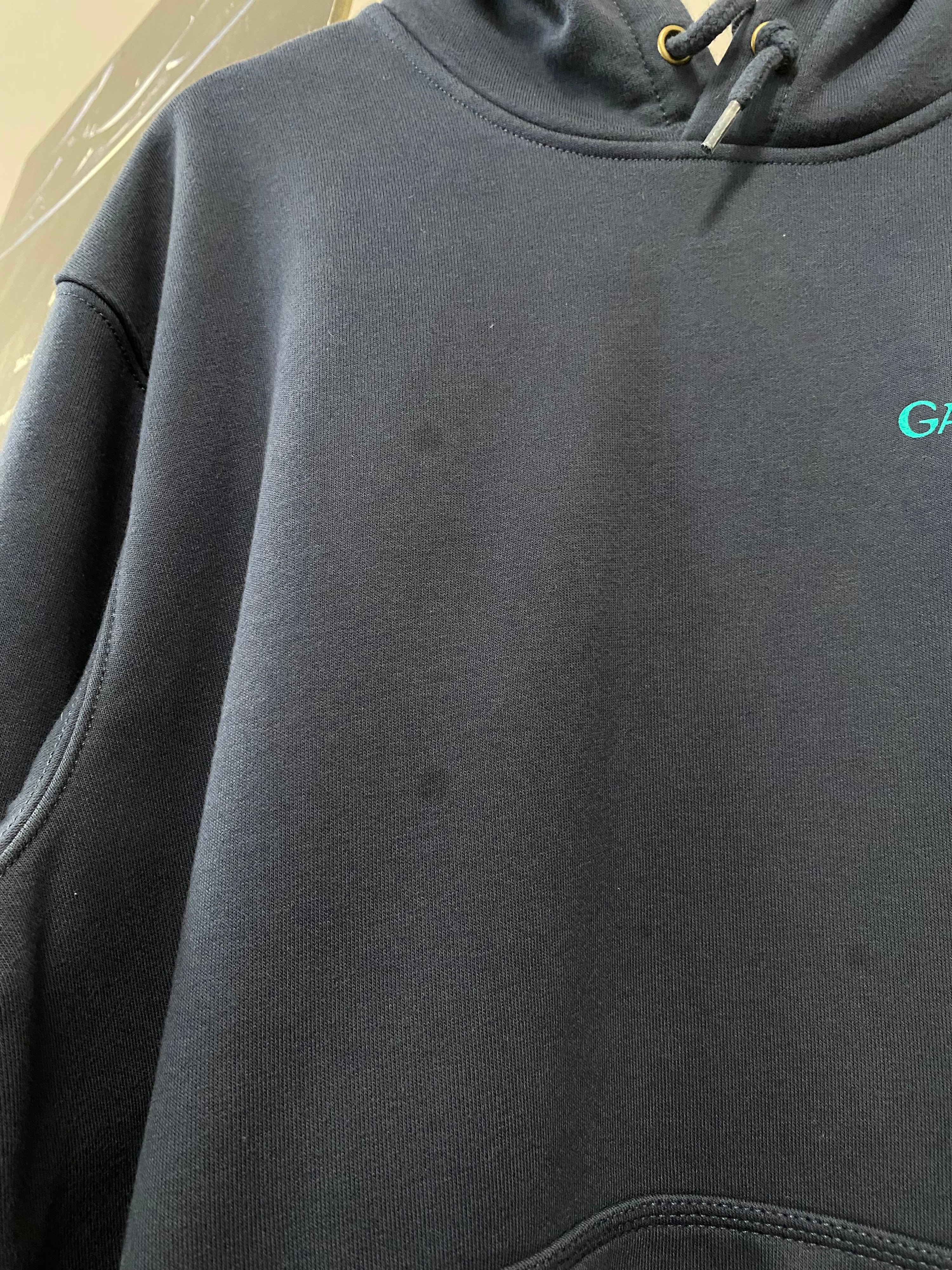 [L] Carhartt 'Gardasil 9' Blue Hoodie