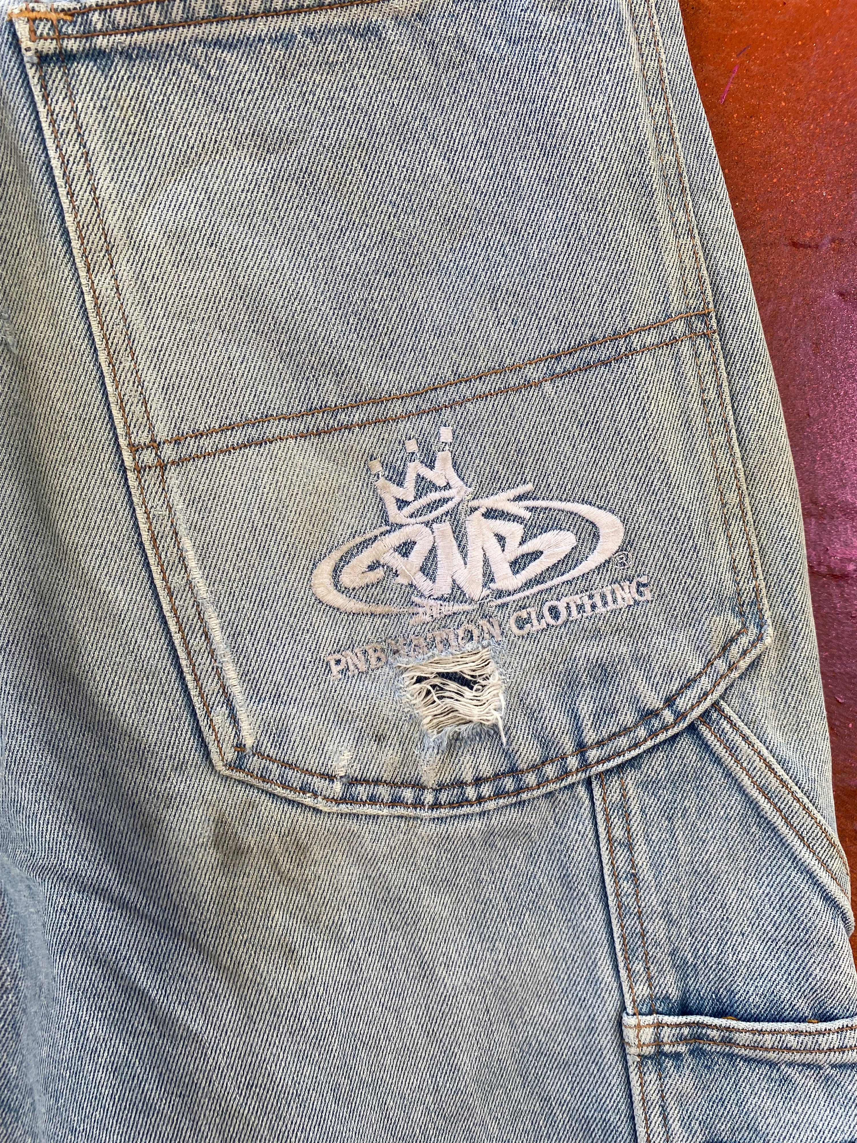 [30] PNB Nation Vintage LB Denim Jeans