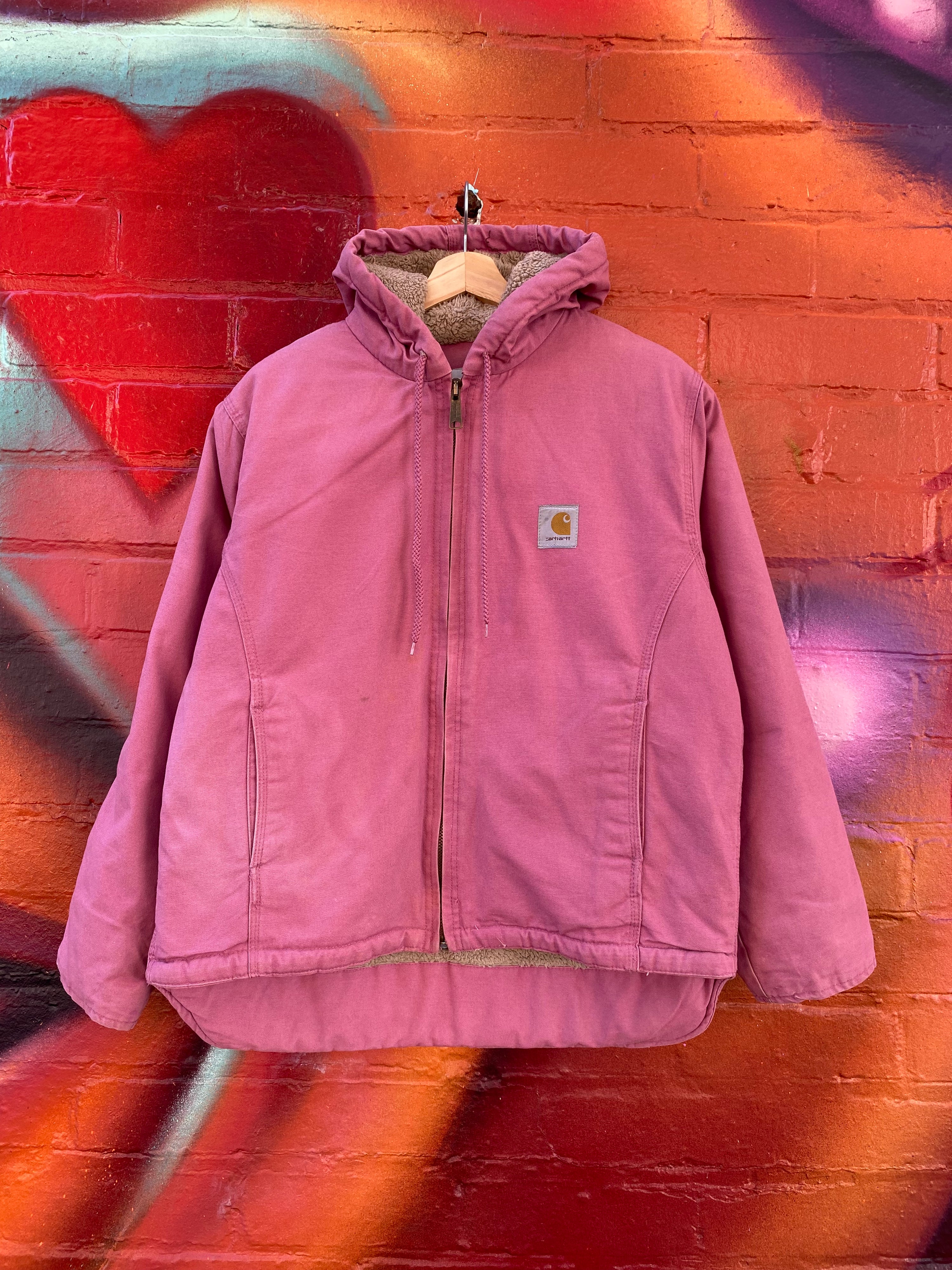 [XL] Carhartt Women Pink Active Jacket