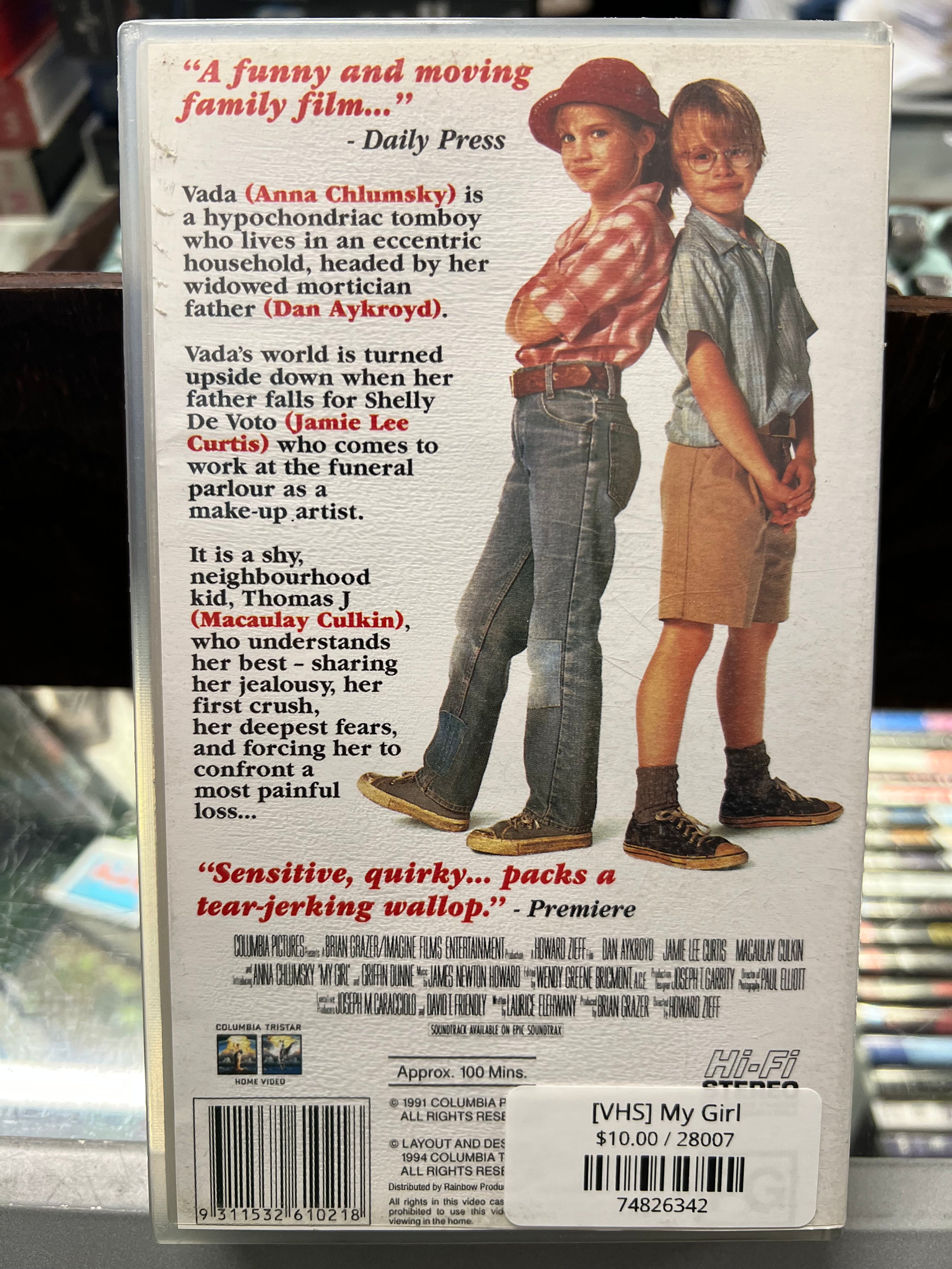 [VHS] My Girl
