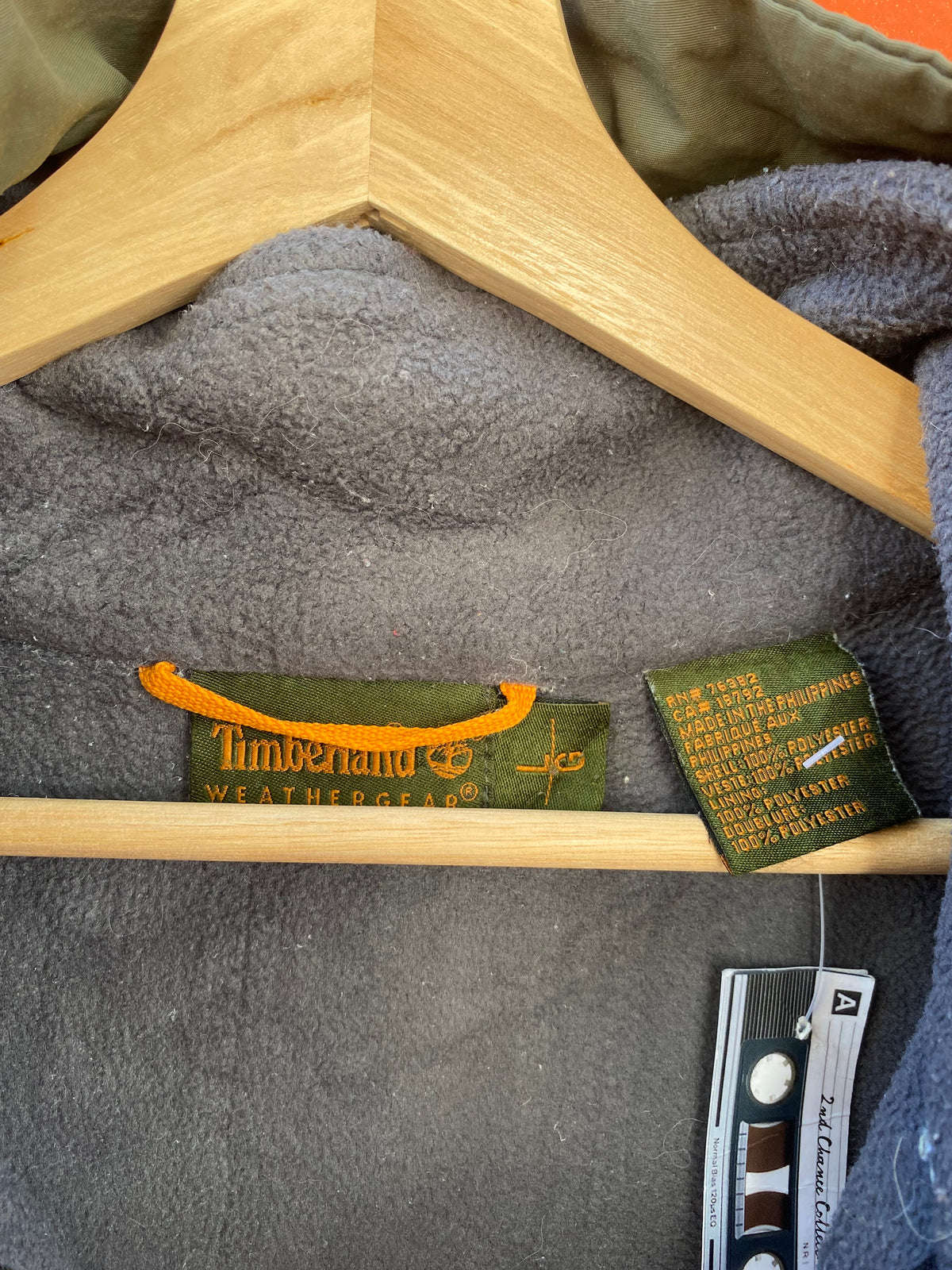 L - Timberland Double Thick Outdoor Jacket