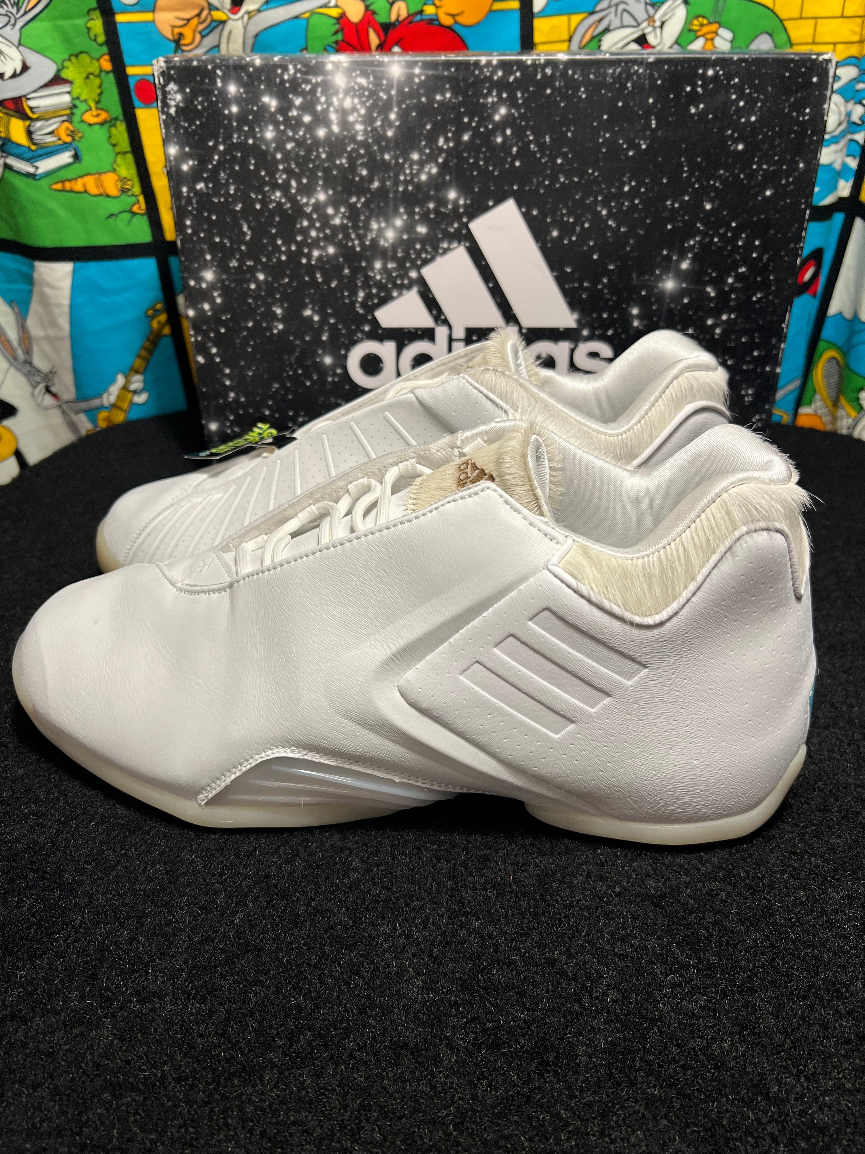 US13 - 2016 Adidas TMAC 3 Glow In The Dark Shoes NEW AQ7992