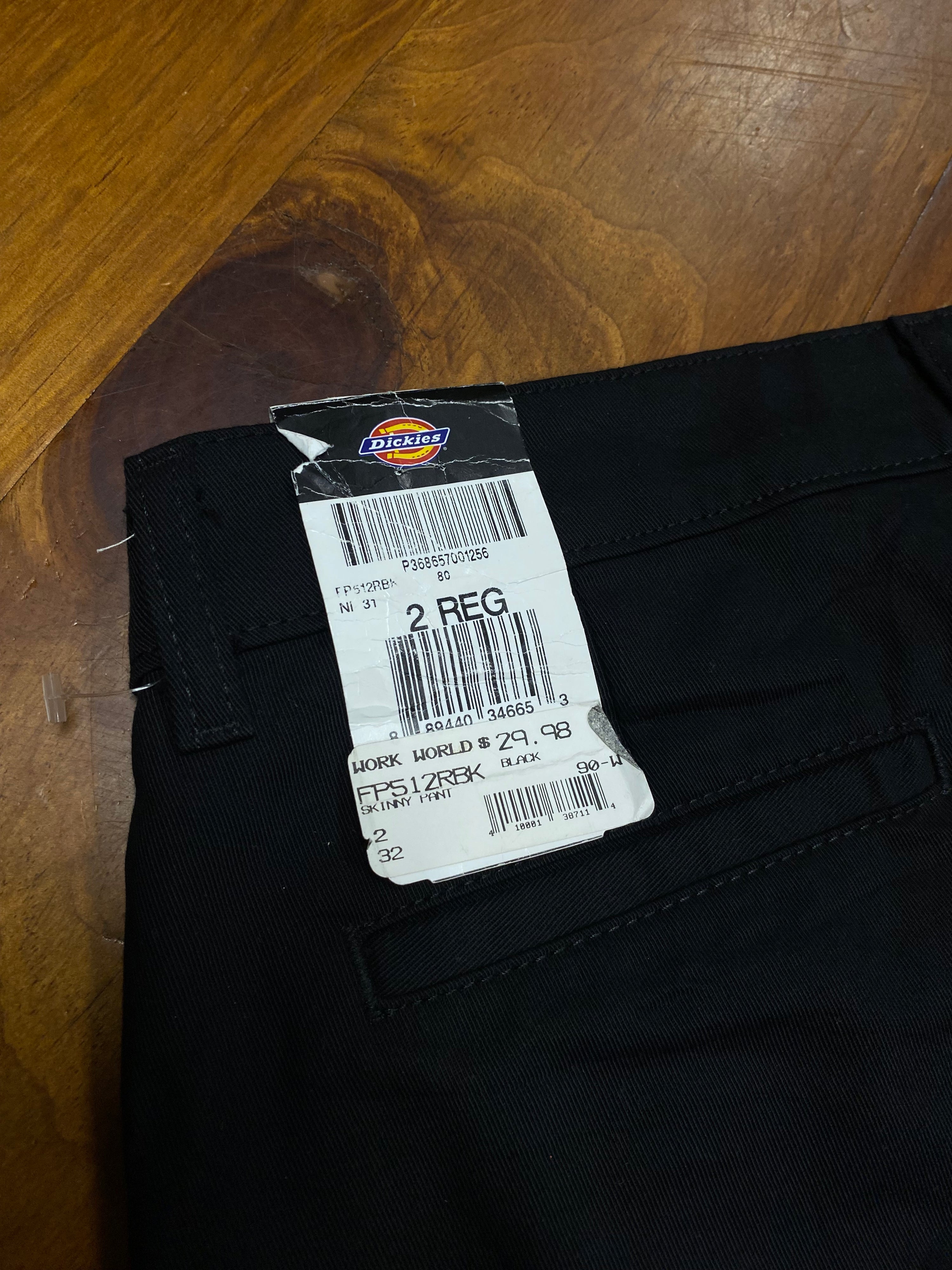 [28] Dickies Women Black Pants D134