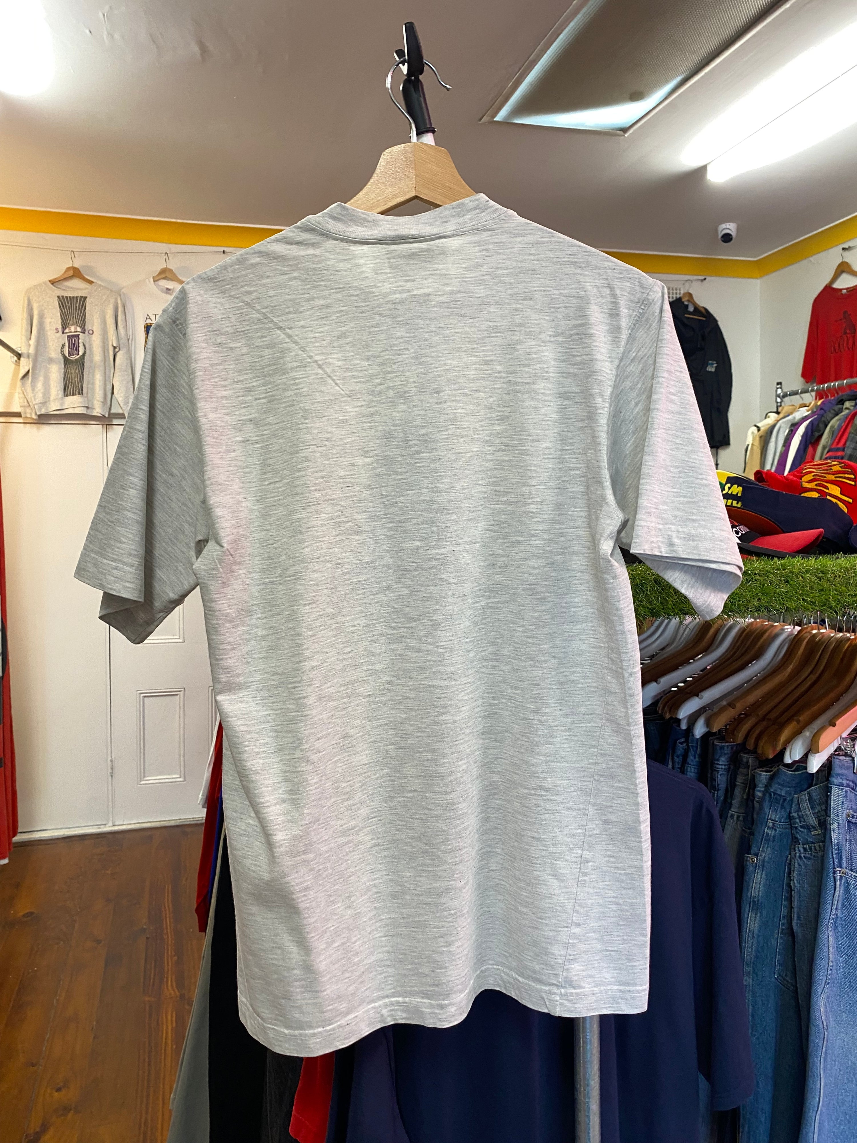 M - 90s Adidas Equipment Grey Tee
