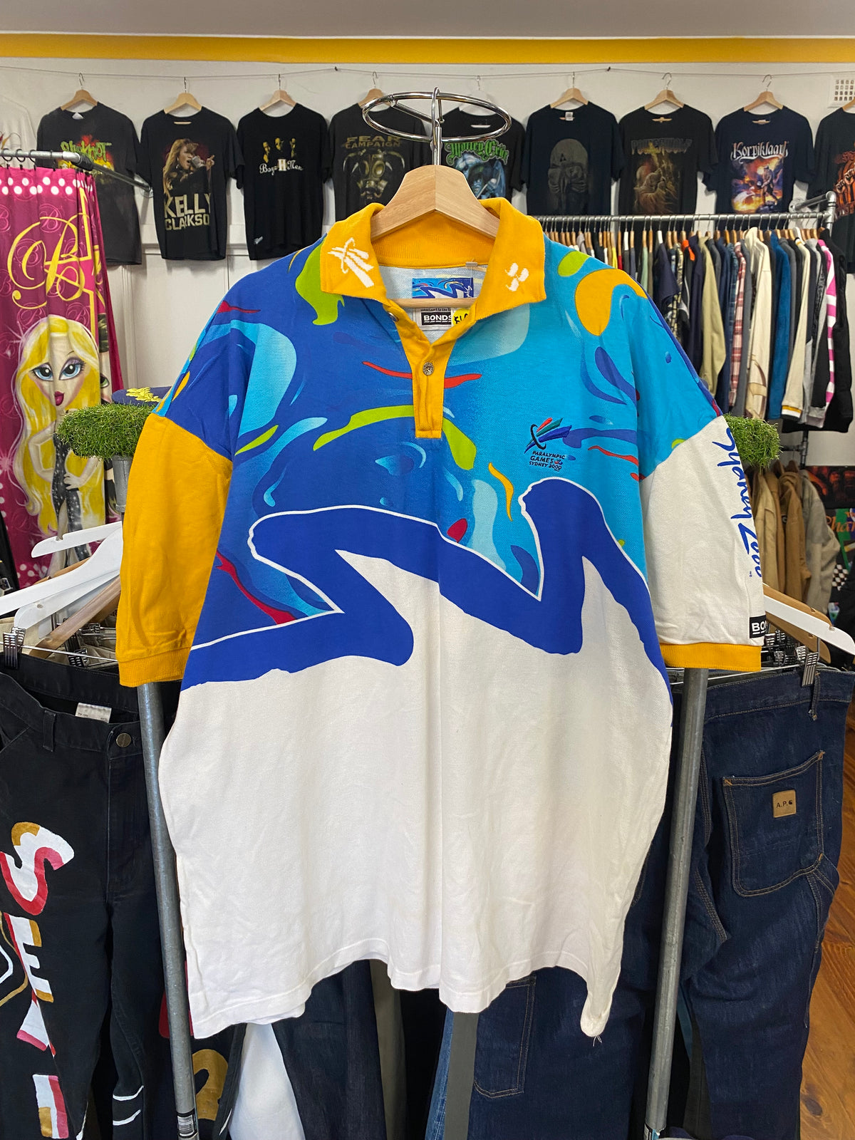 6XL - Sydney 2000 Paralympic Games Polo Shirt