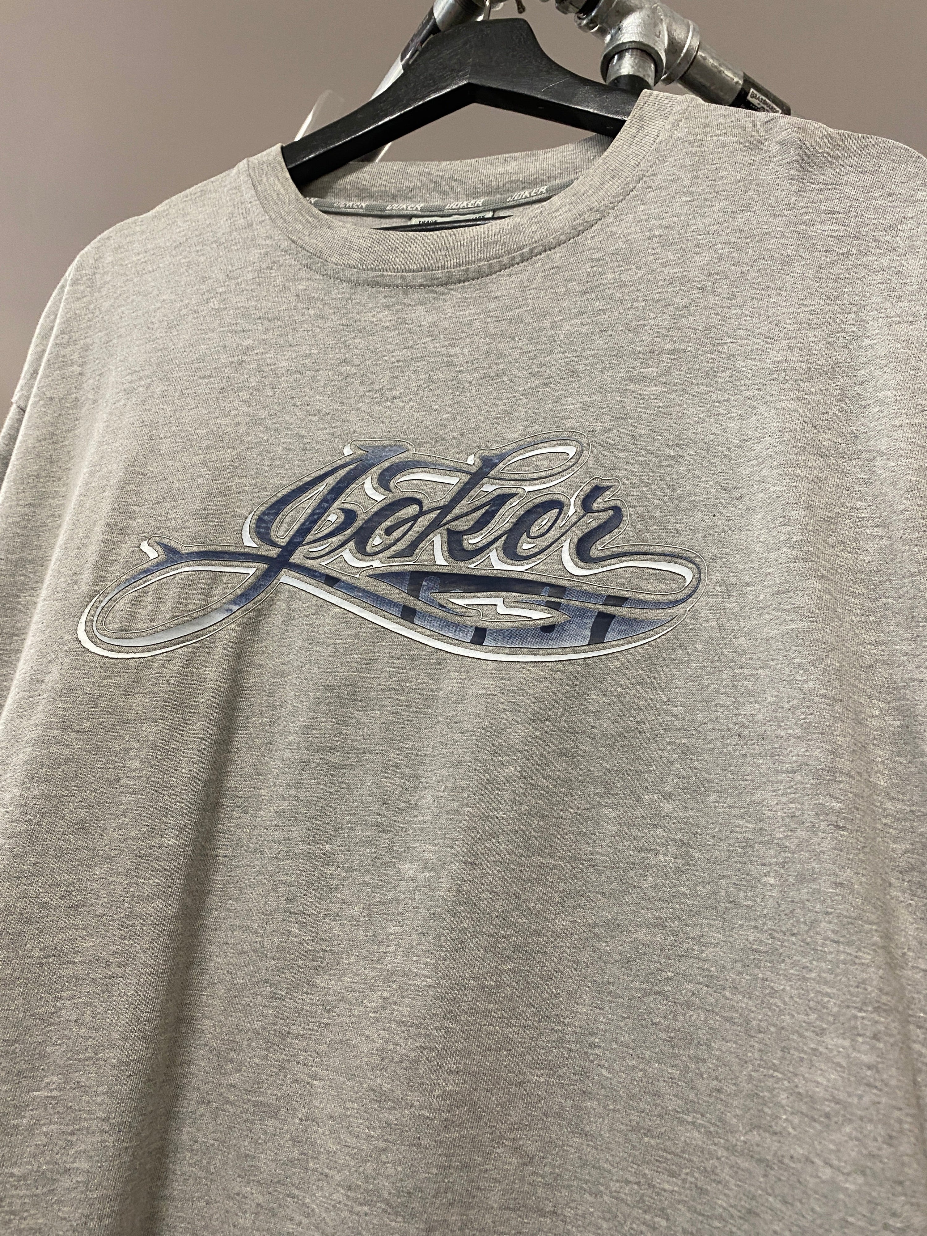 XL - Joker Grey Spellout Tee DS