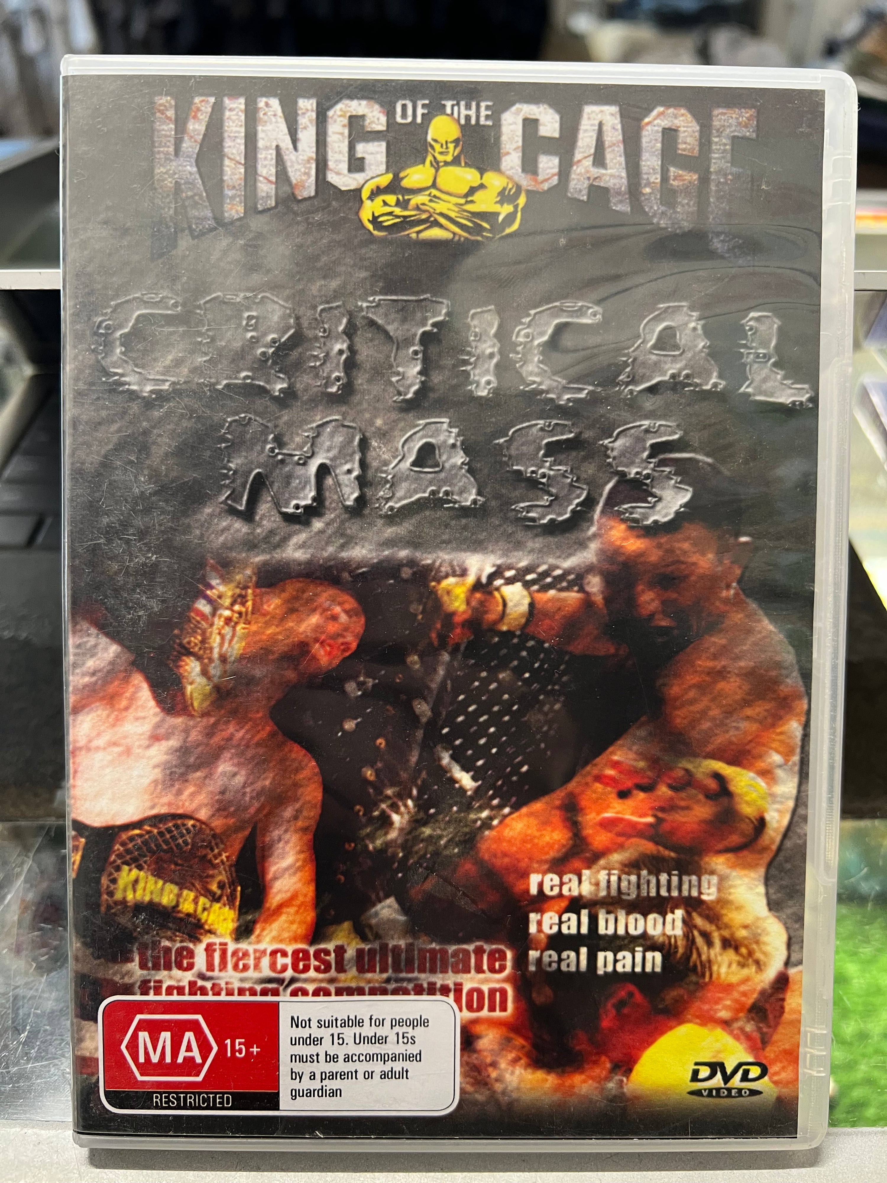King Of The Cage: Critical Mass DVD