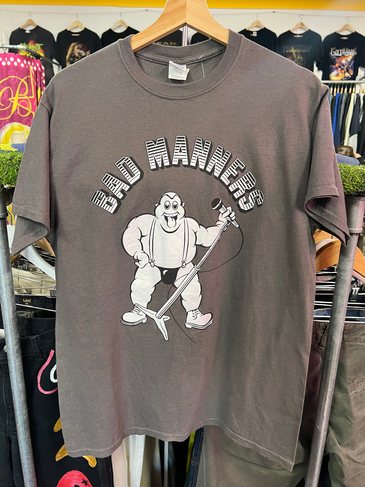 [M] 2016 Bad Manners 40th Anniversary Double Sided Tour Tshirt