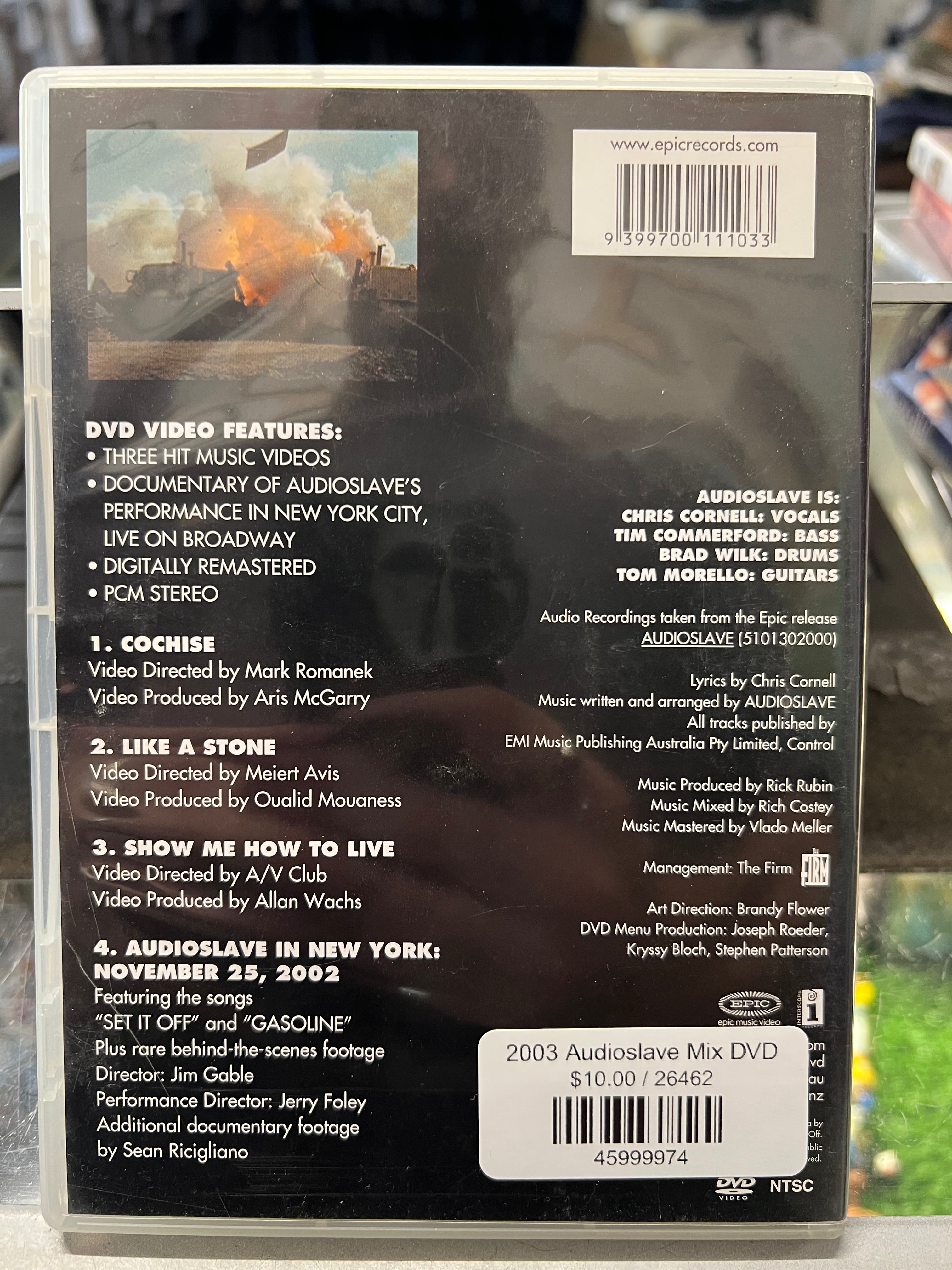 Music DVDs & VHS – 2CC Vintage