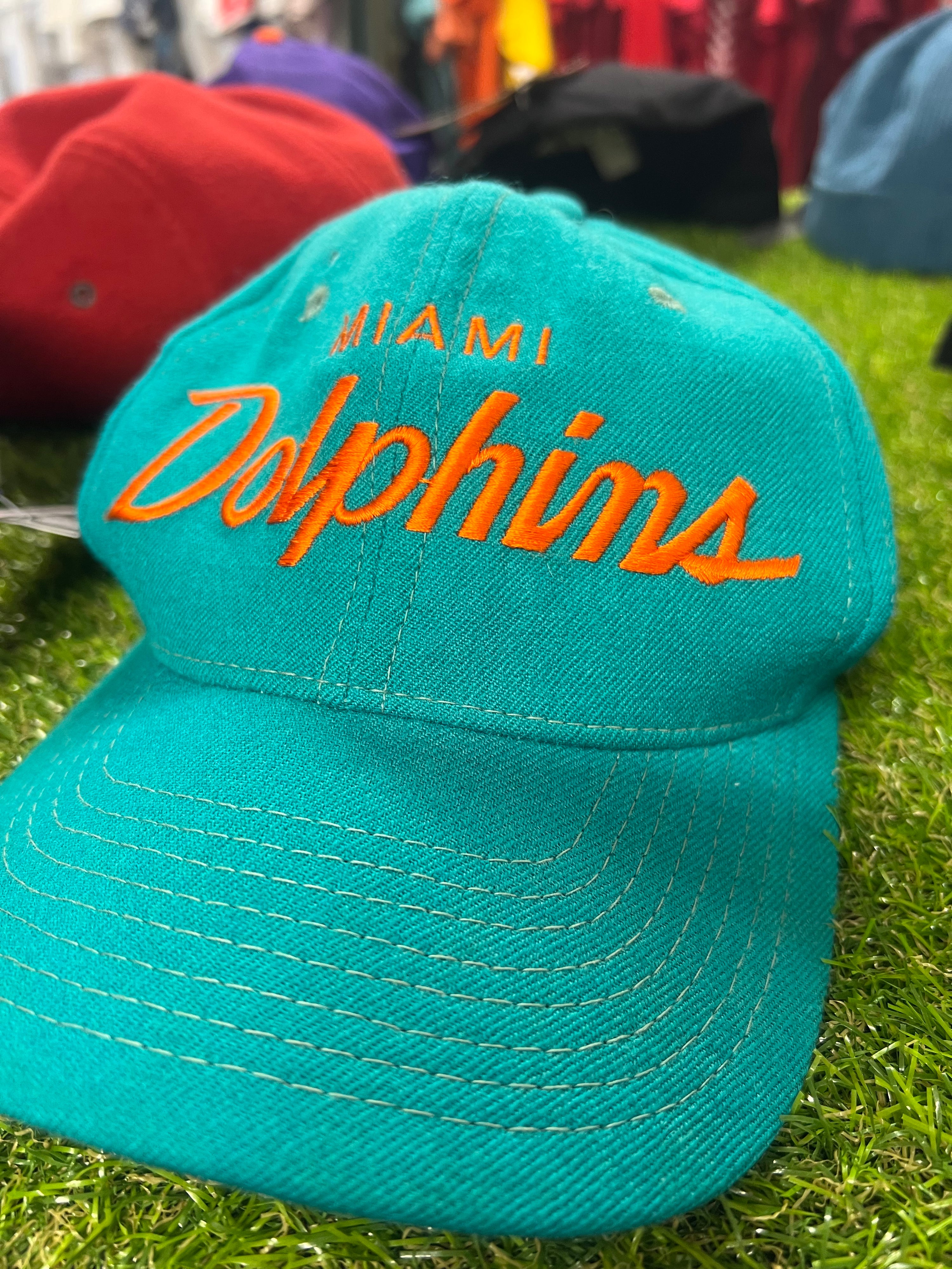 1990s Miami Dolphins Sports Specialties Wool Hat
