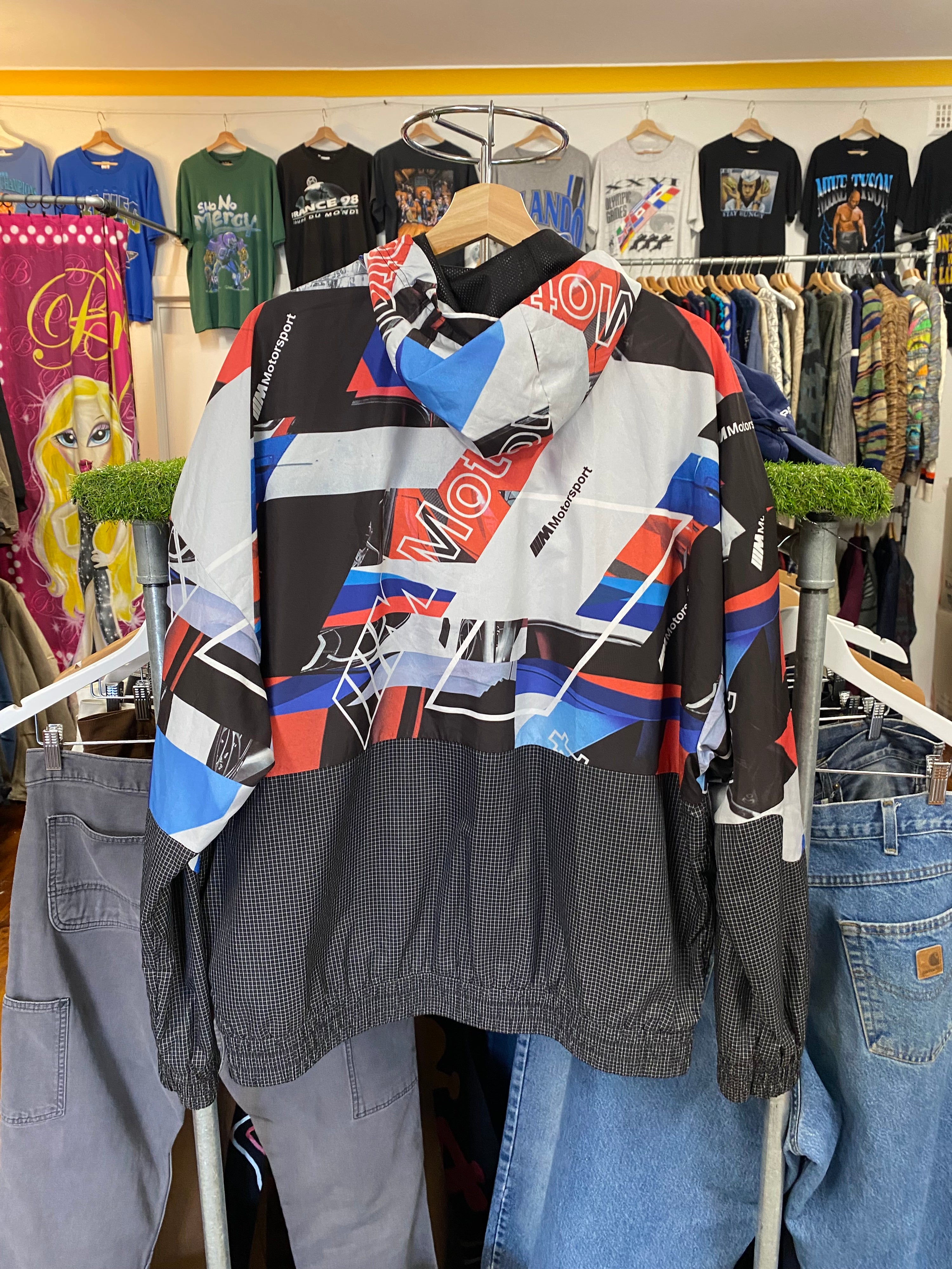 [M] Puma x BMW M Motorsport Zip Up Spray Jacket