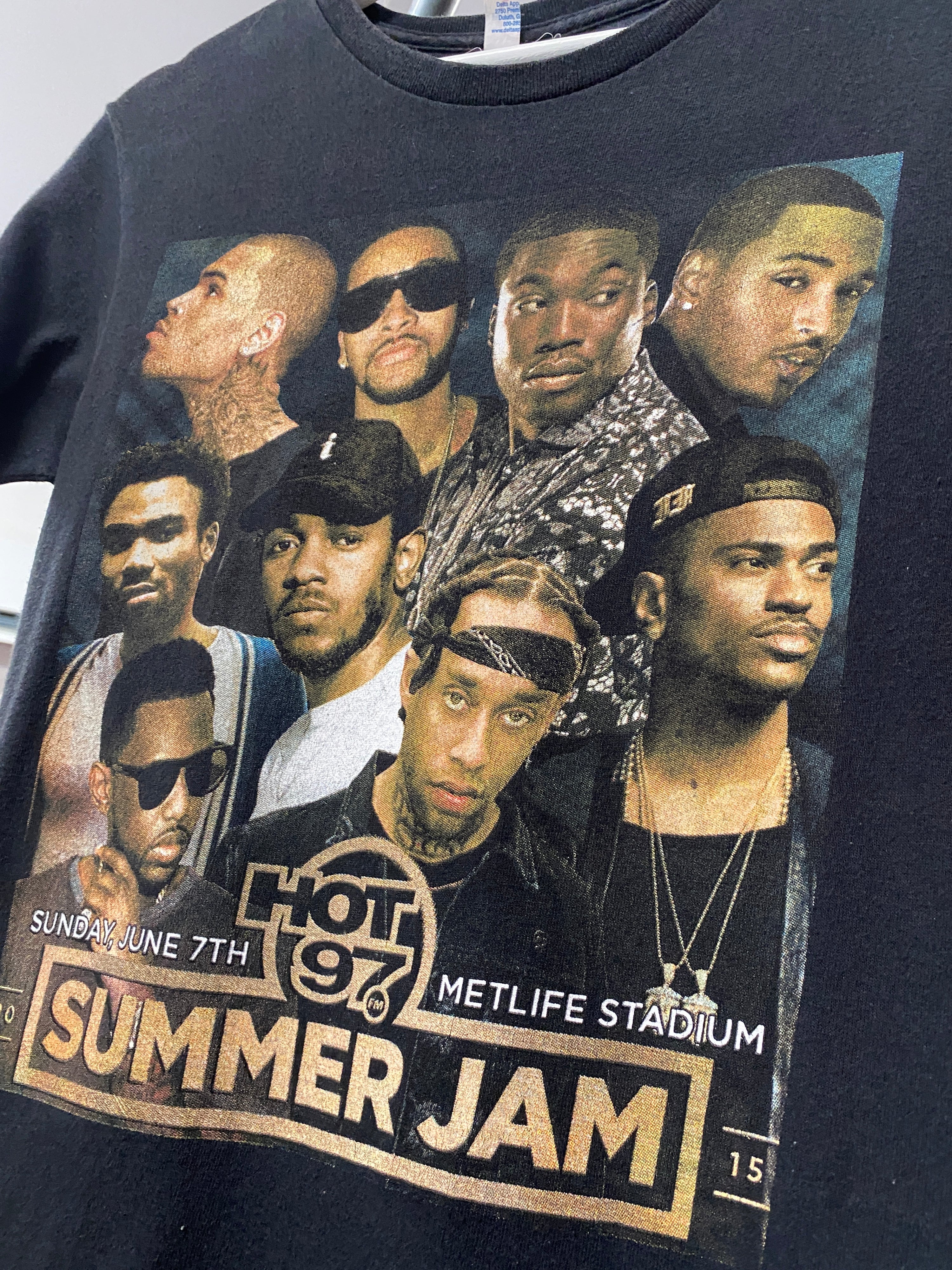 S - 2015 Hot 97 Summer Jam DS