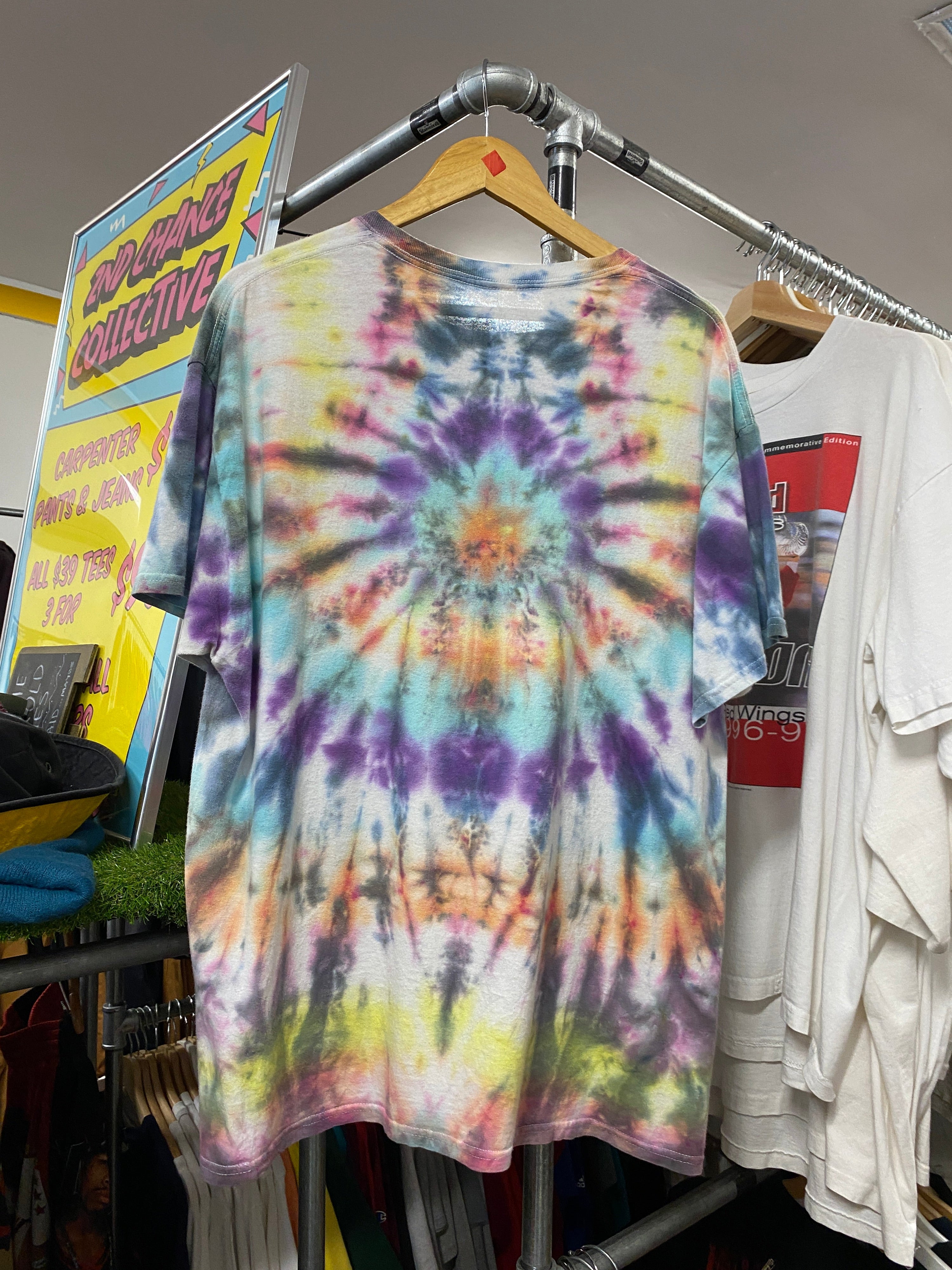 XL - Cactus Jack YUP! Tie Dye