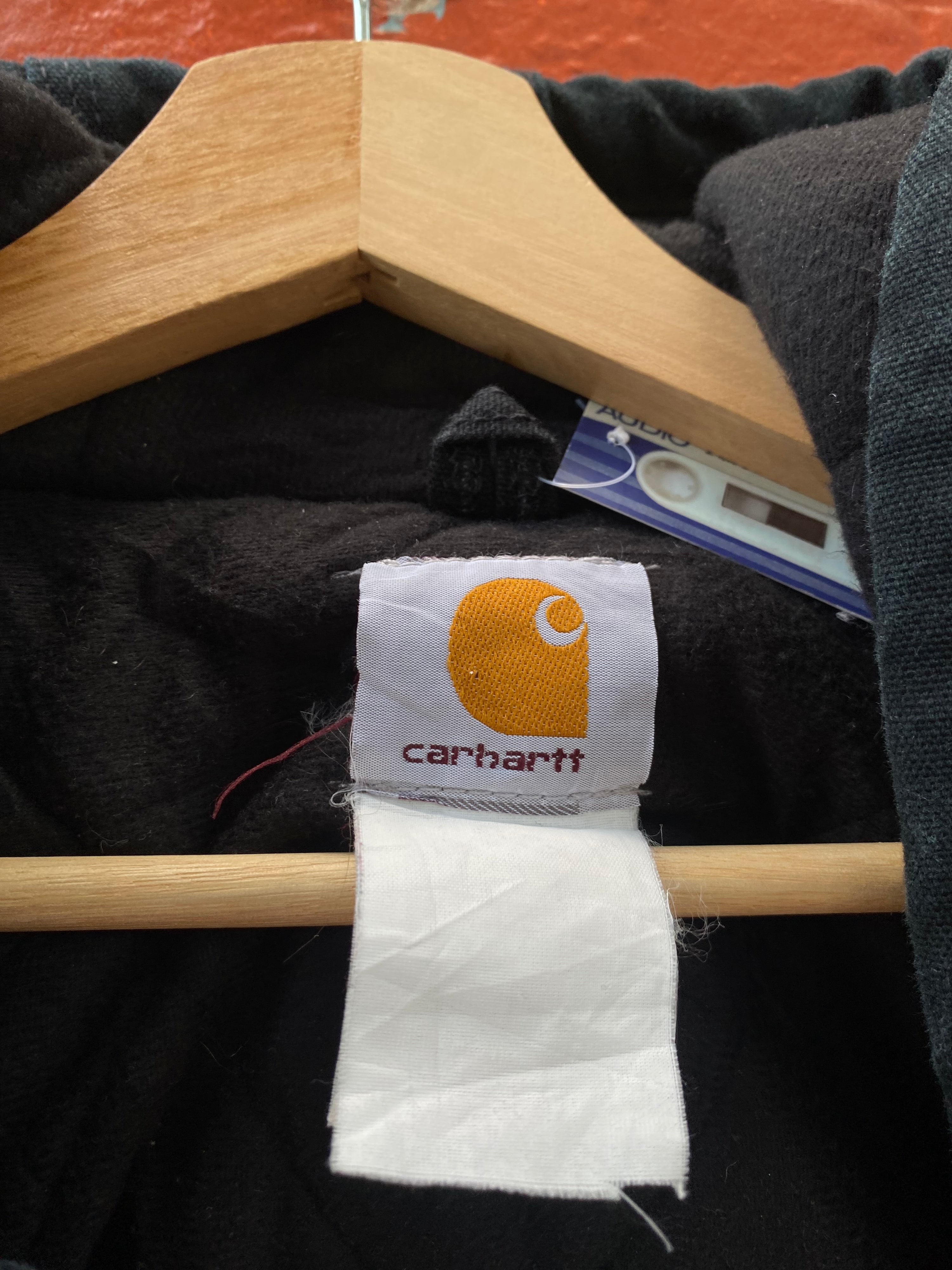 [XL] Vintage Carhartt Black Active Jacket