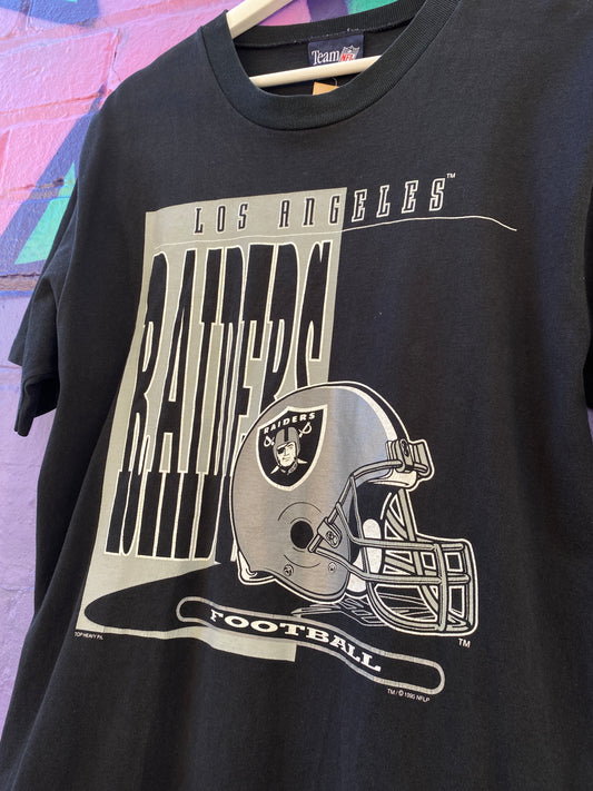 M - 1995 Los Angeles Raiders NFL Shirt