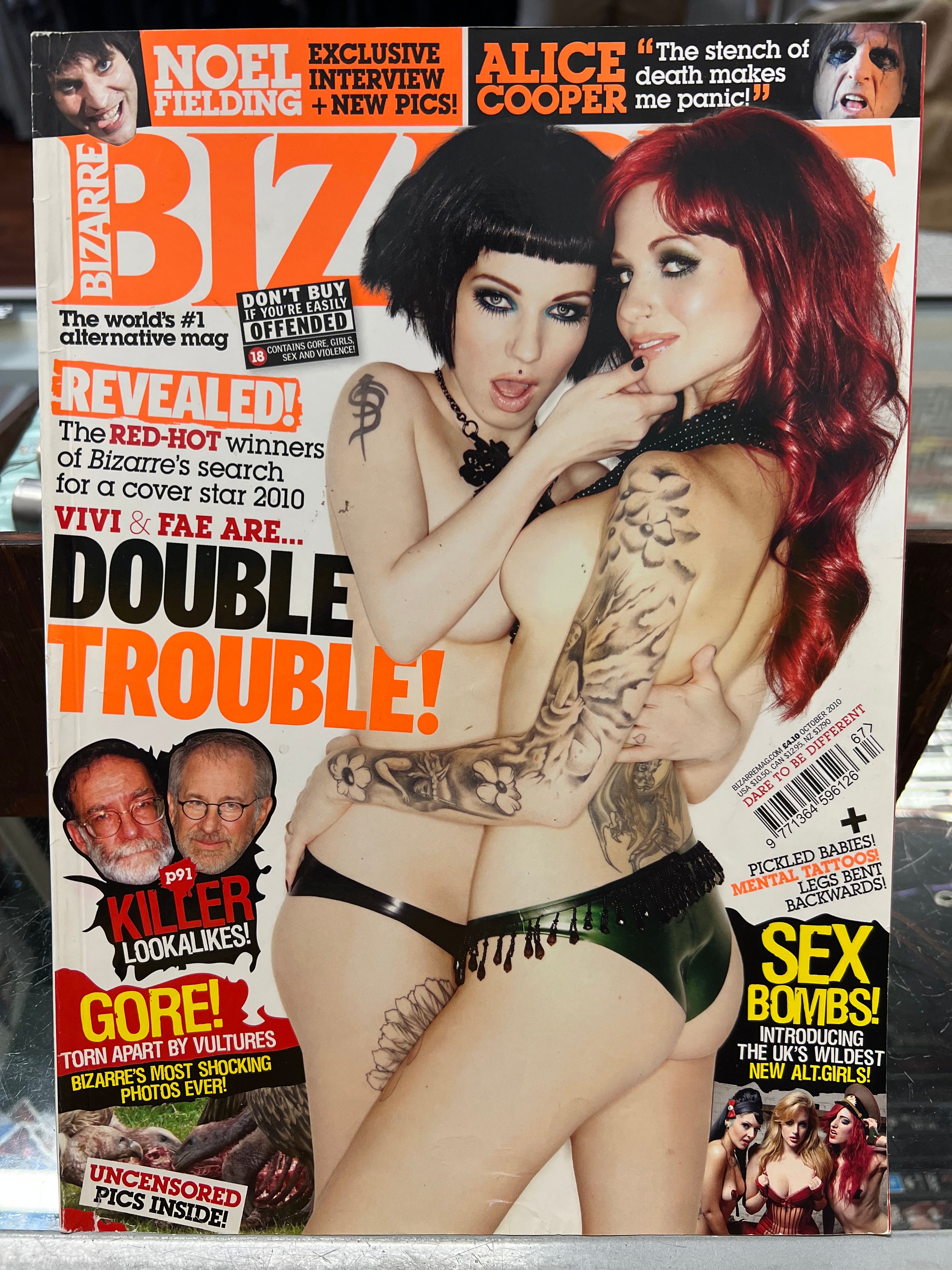 Bizarre Magazine Issue 167 October 2010