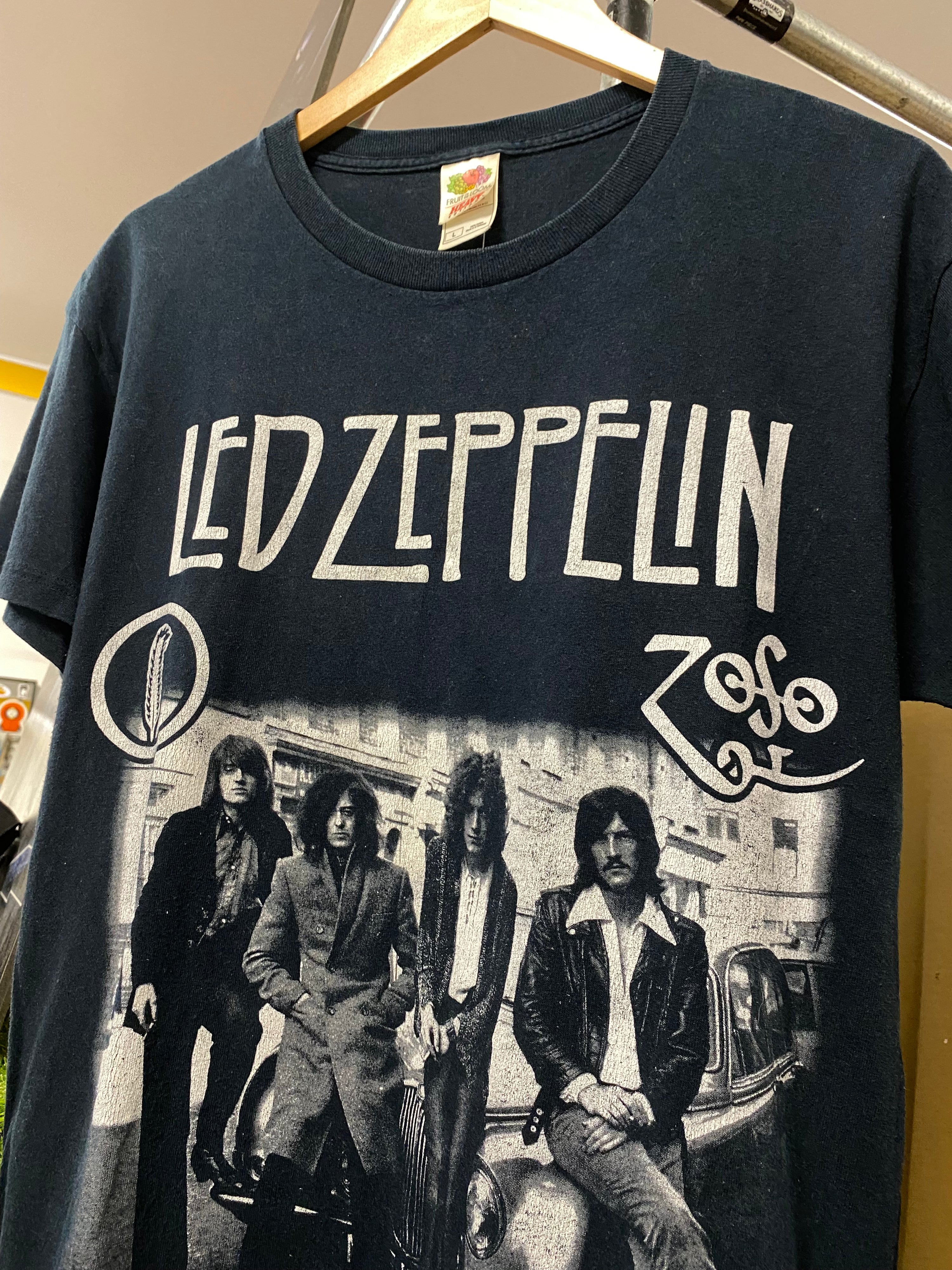 [L] Led Zeppelin Zofo DS Tee