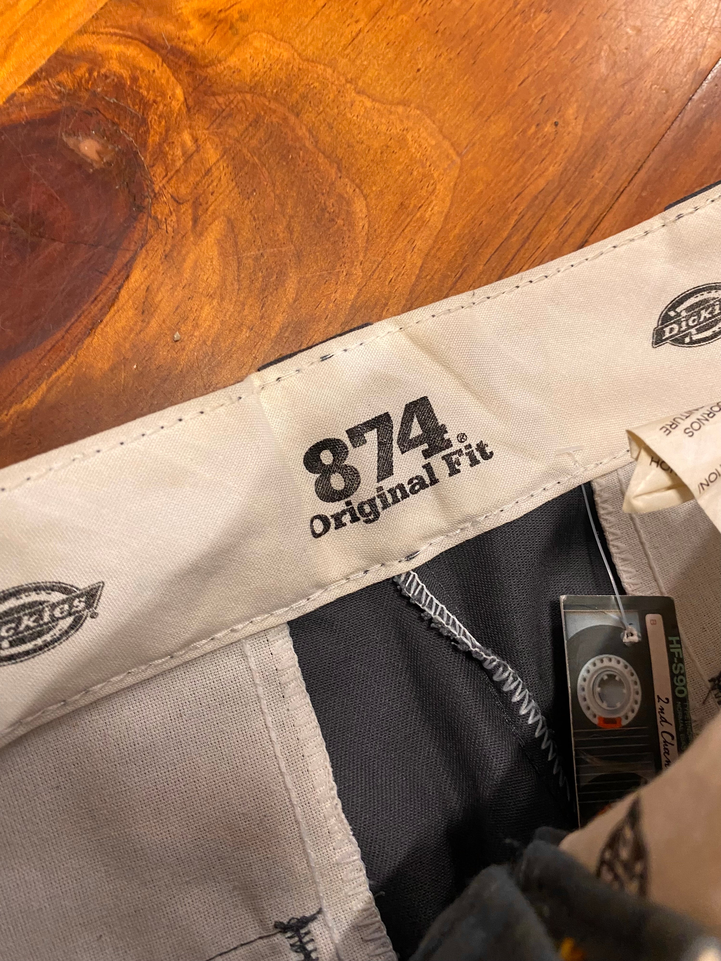 [33] Dickies 874 Grey Work Pants