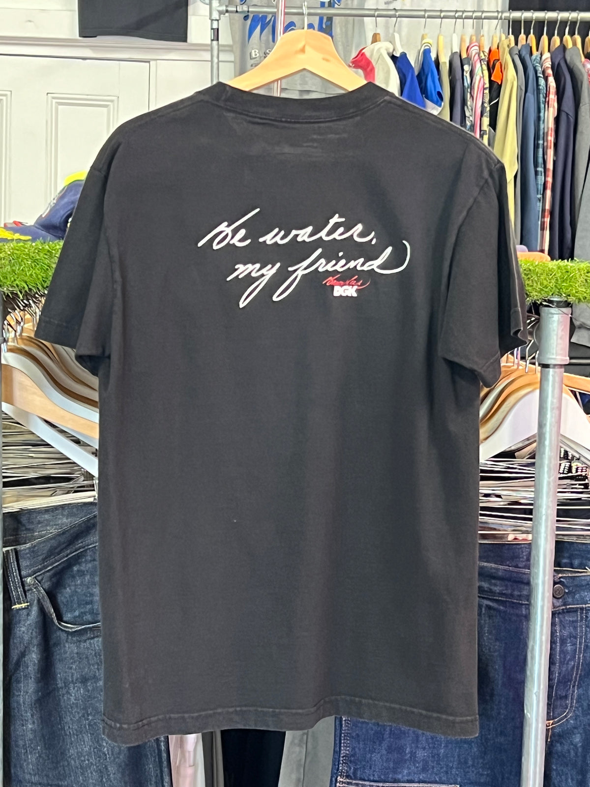 M - DGK Bruce Lee Black Box Tshirt