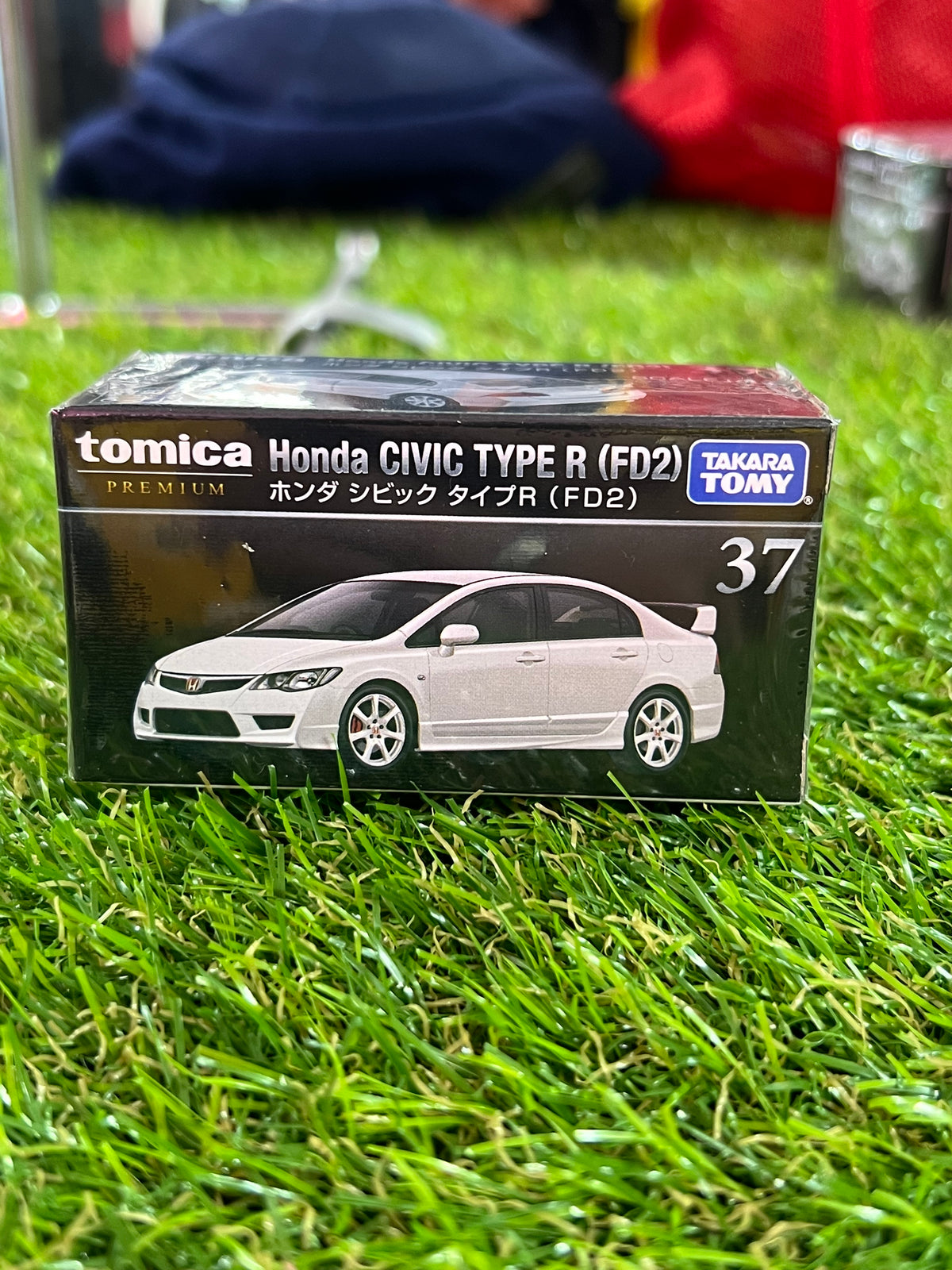 Tomy Premium 37 Honda Civic Type R (FD2)