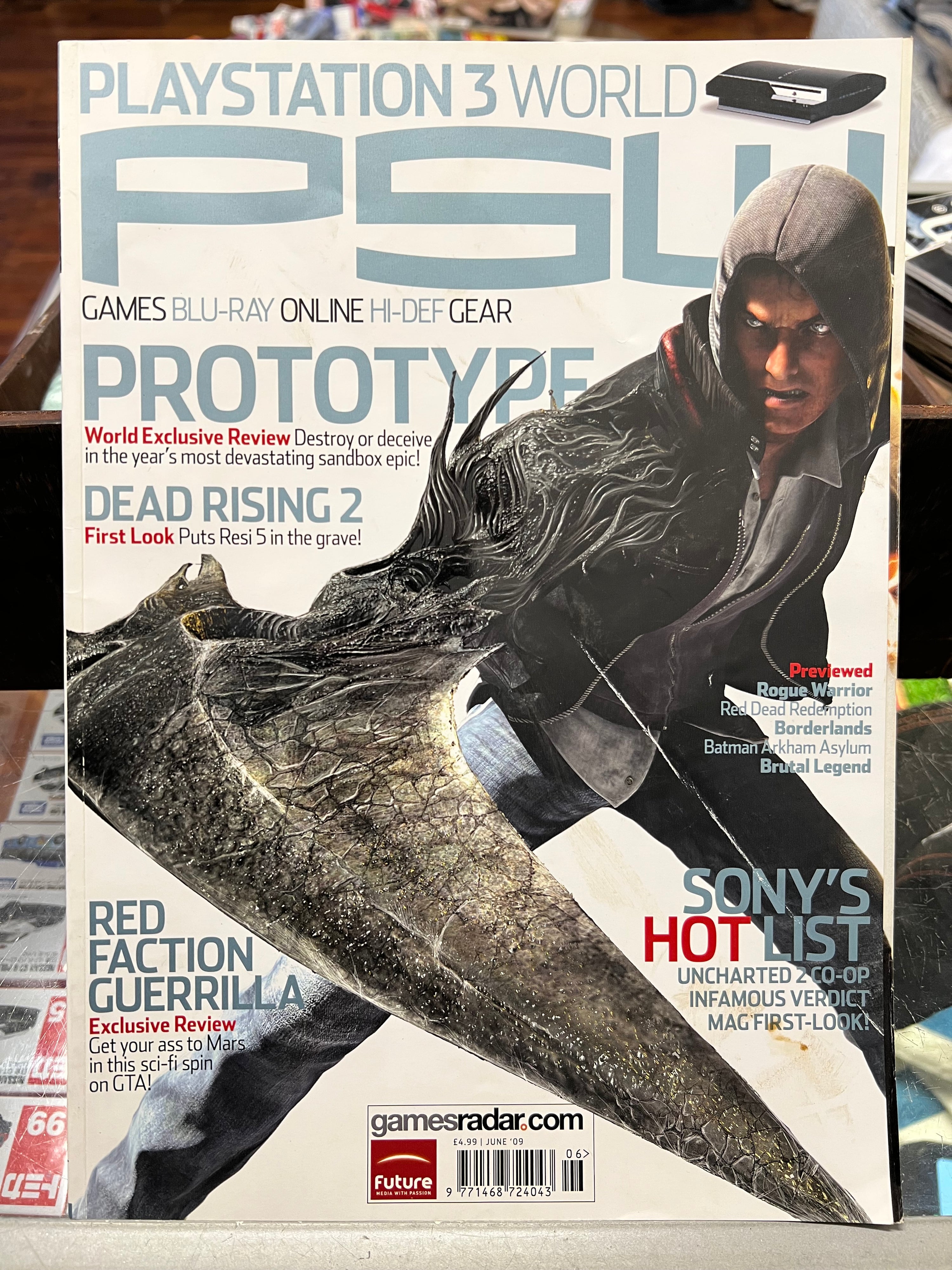 PSW PLAYSTATION 3 World Magazine