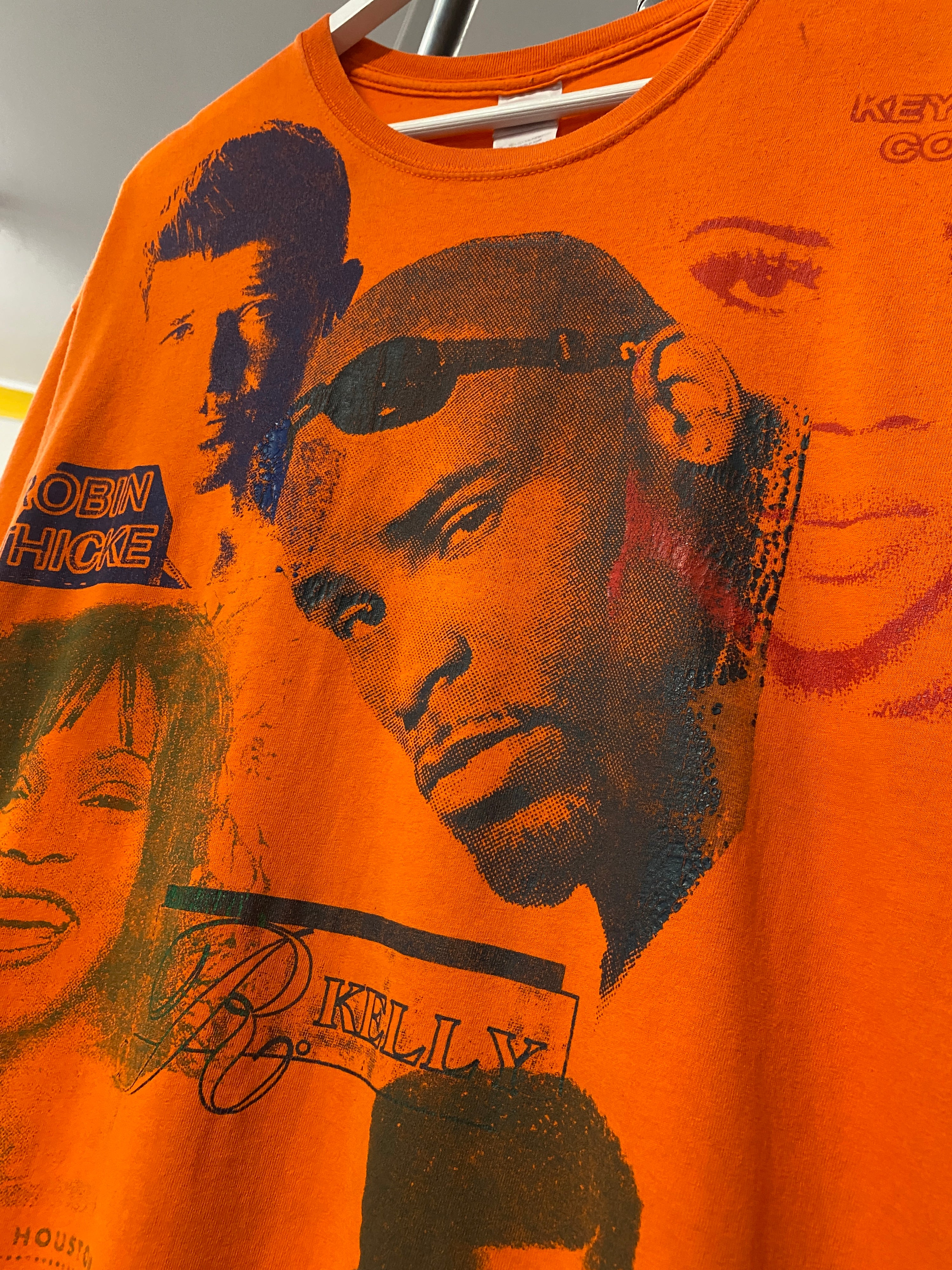 XL - 2014 Cincinnati Music Festival Orange Tee