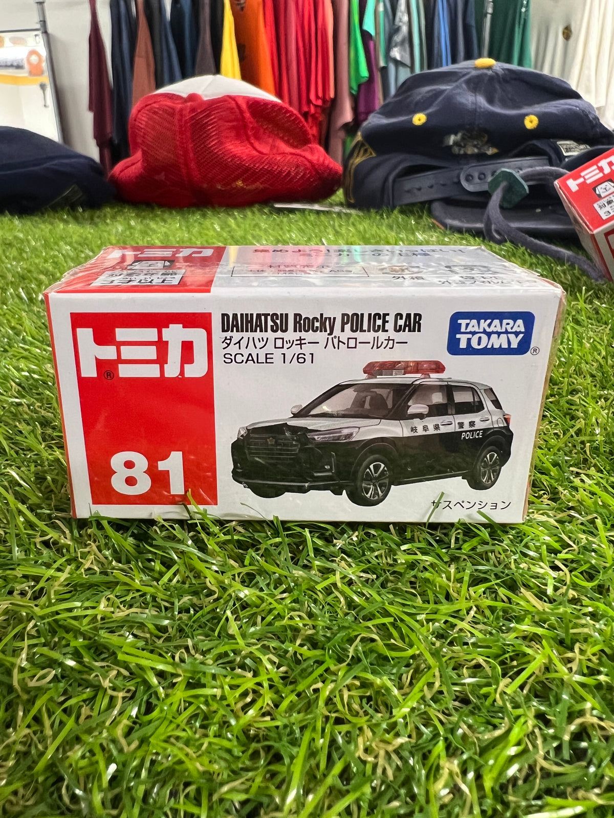 Takara Tomy 81 Dihatsu Rocky Police Car