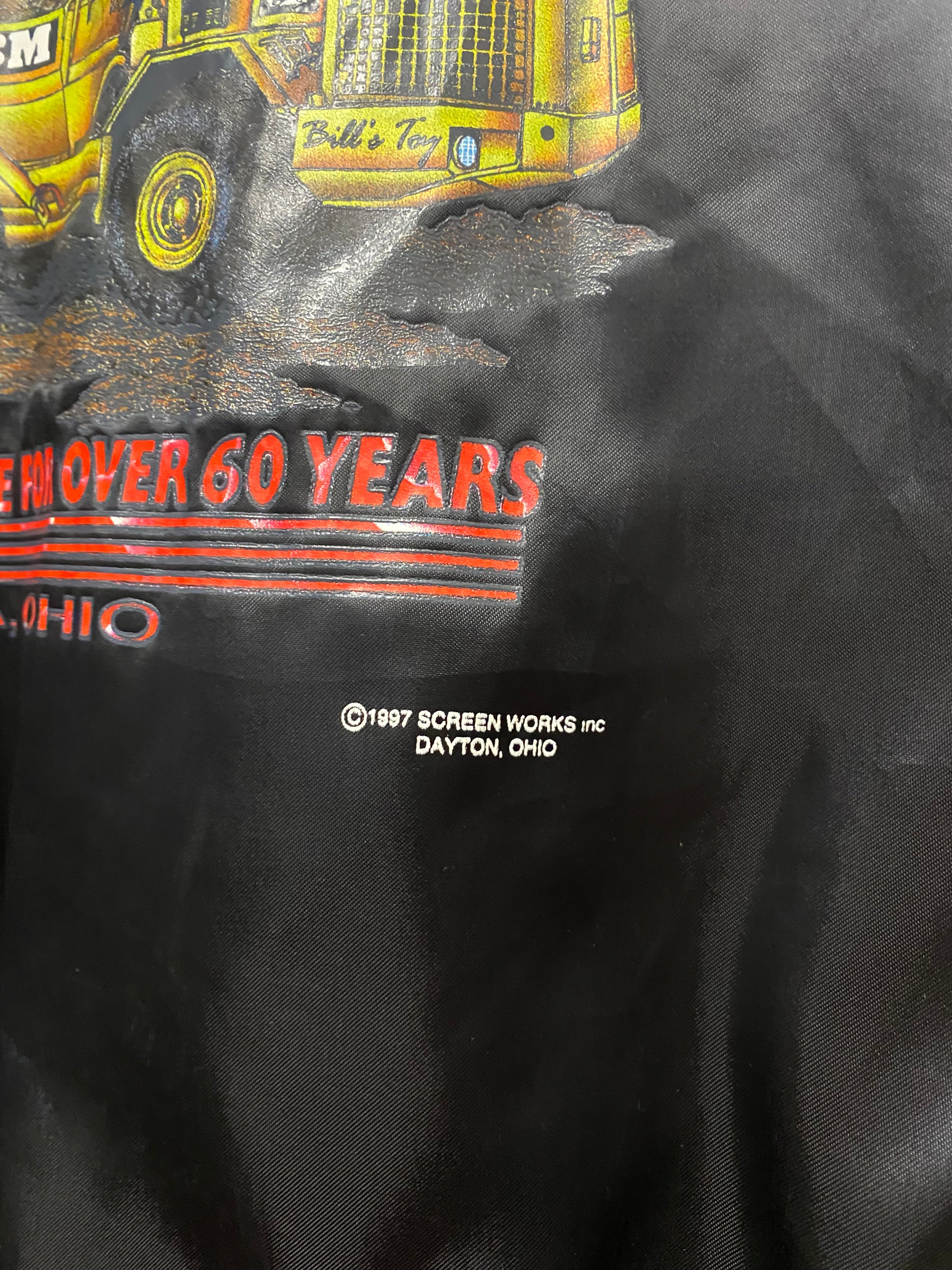 [XL] 1997 R.B.Jergens Baseball Jacket