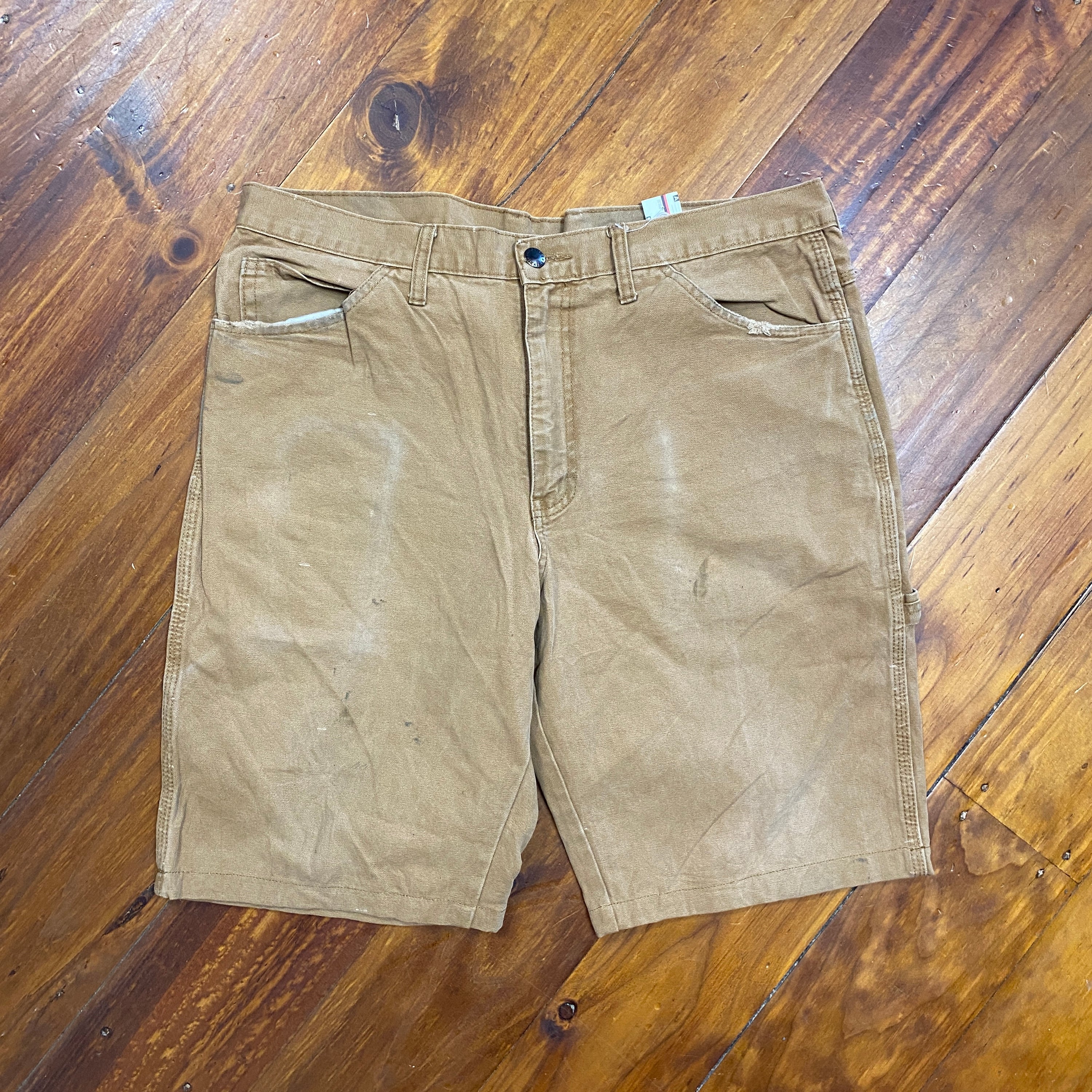 34 - Dickies Brown Carpenter Shorts DS119