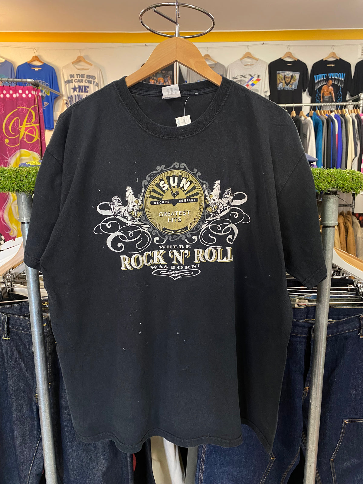 XL - Sun Record Company Where Rock 'n Roll Was Born Tee