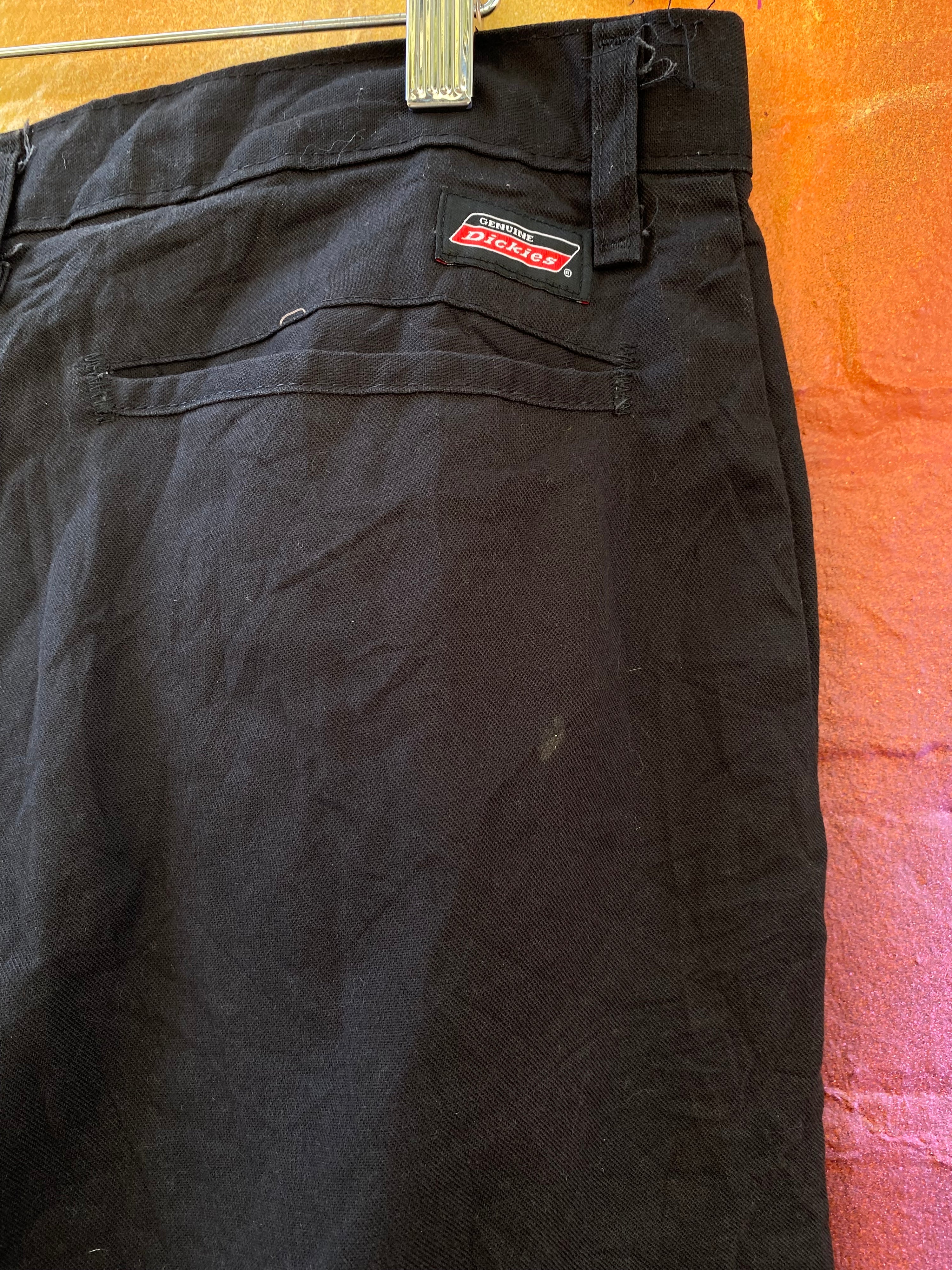 [38] Dickies Black Cargo Pants D103