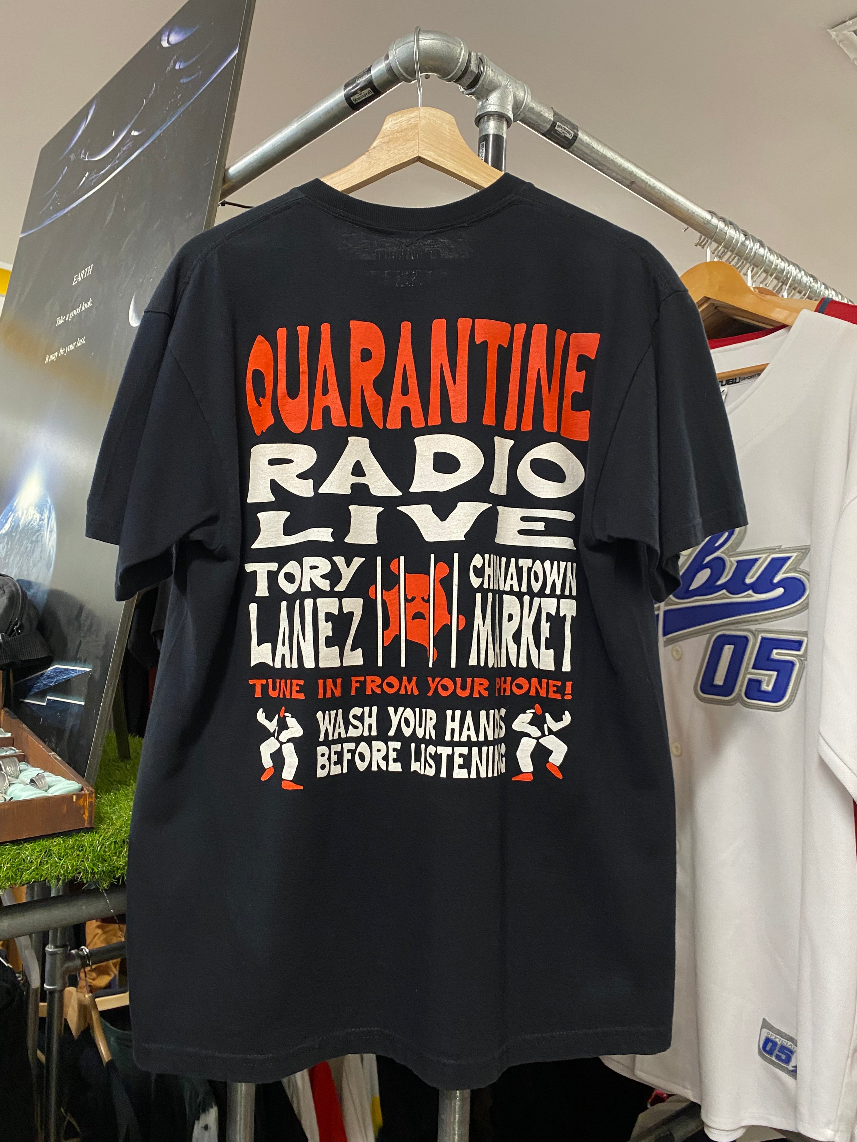L - Chinatown Market Tory Lanez DS Tee