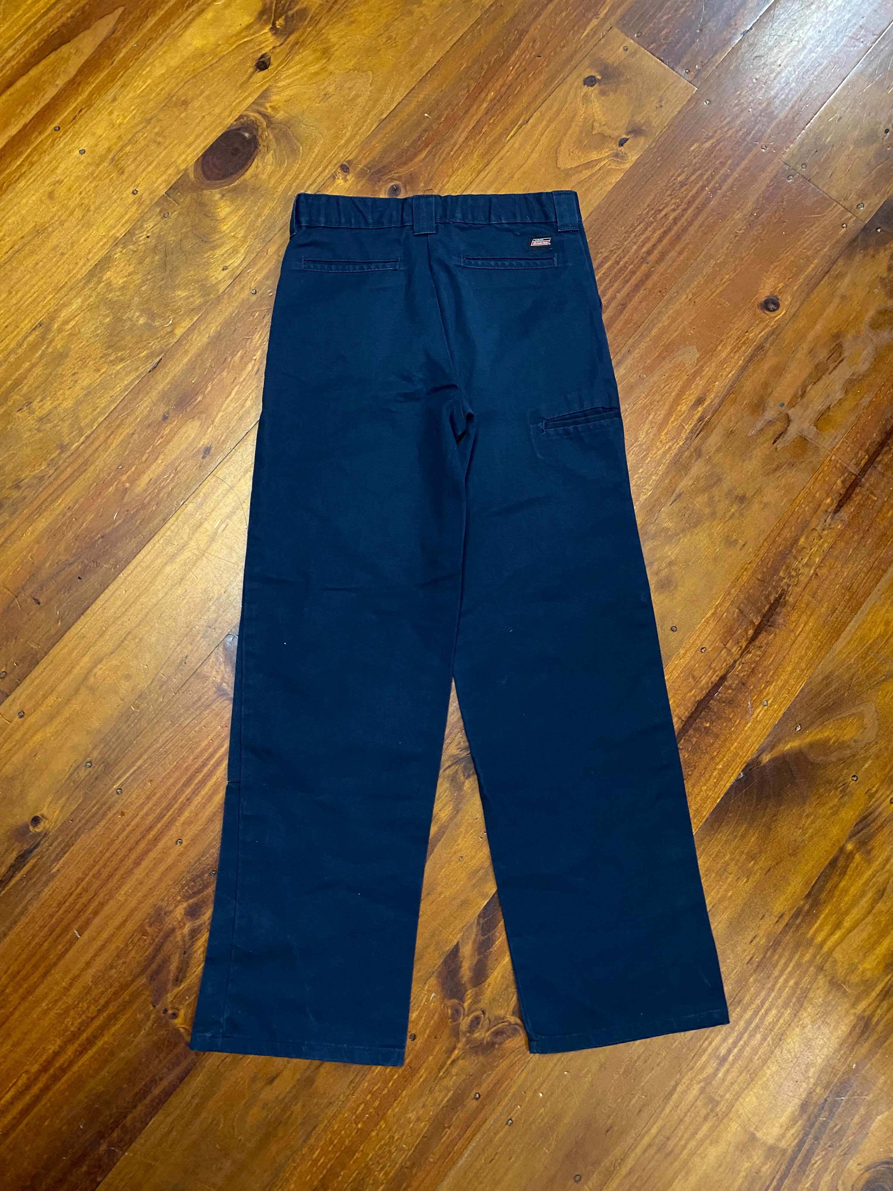 [24] Dickies Navy Double Knee Pants D120