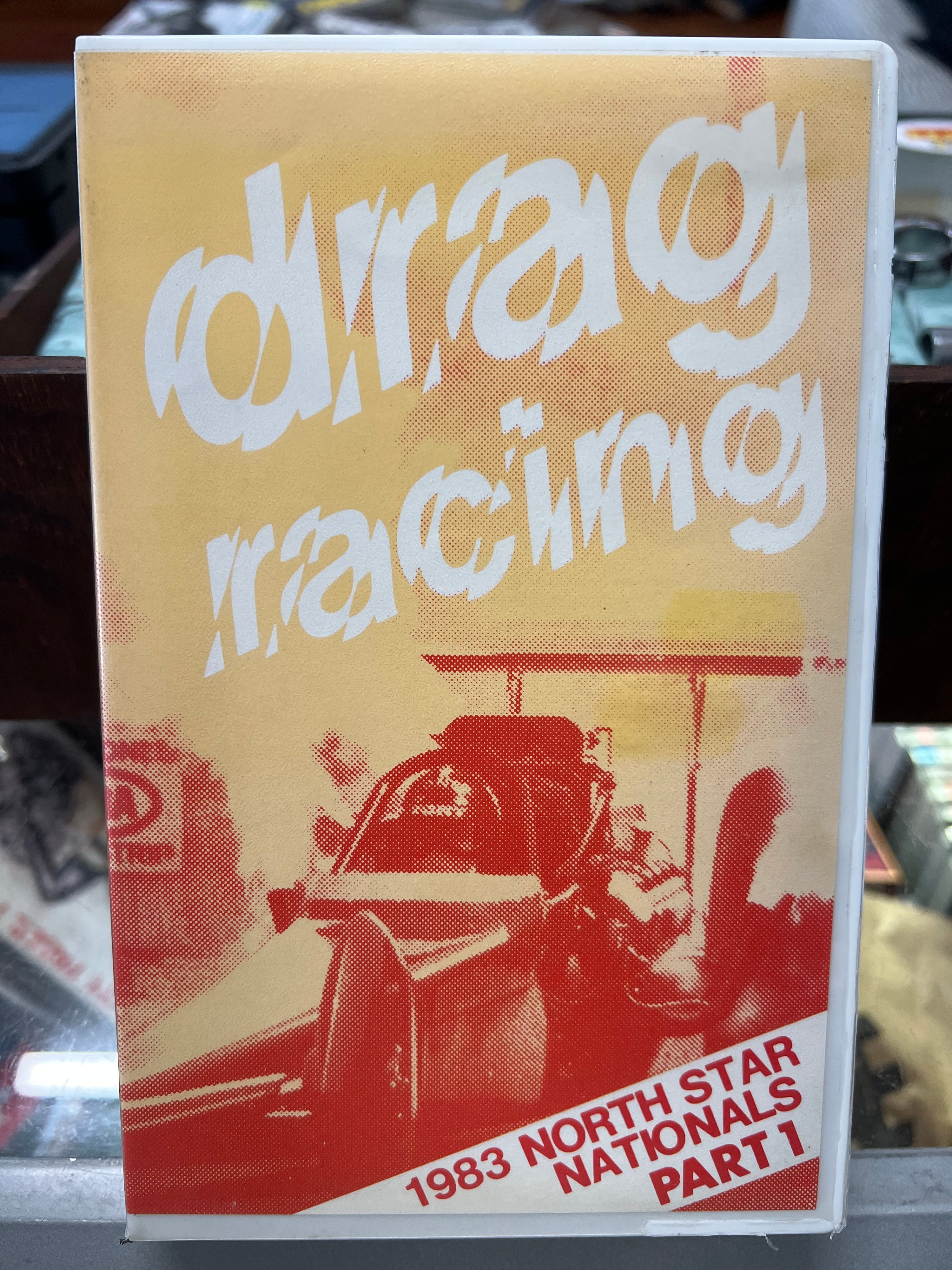 [VHS] DRAG RACING: 1983 North Star Nationals Part 1