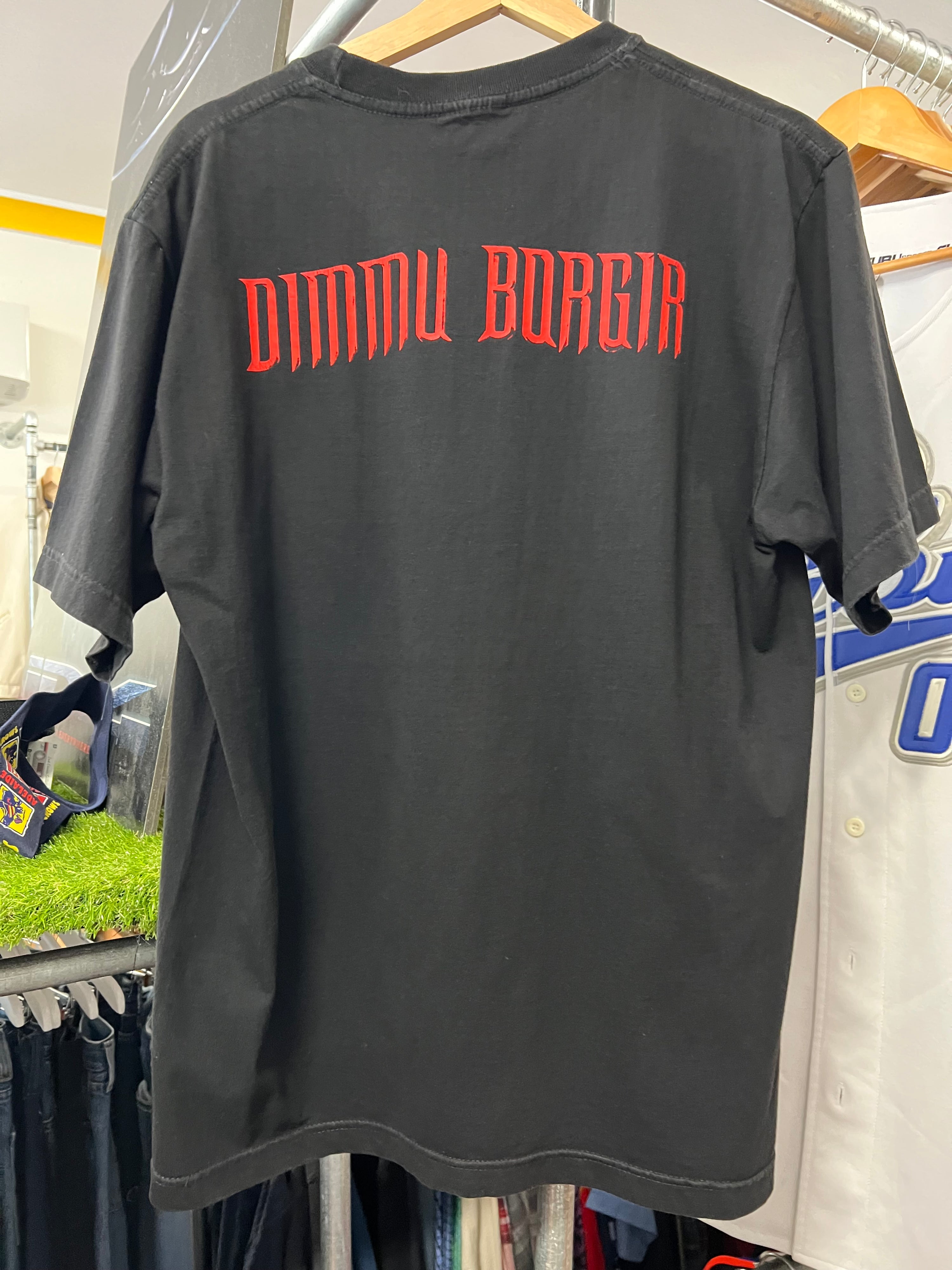 M/L - Dimmu Borgir Puritanical Euphoric Misanthropia DS