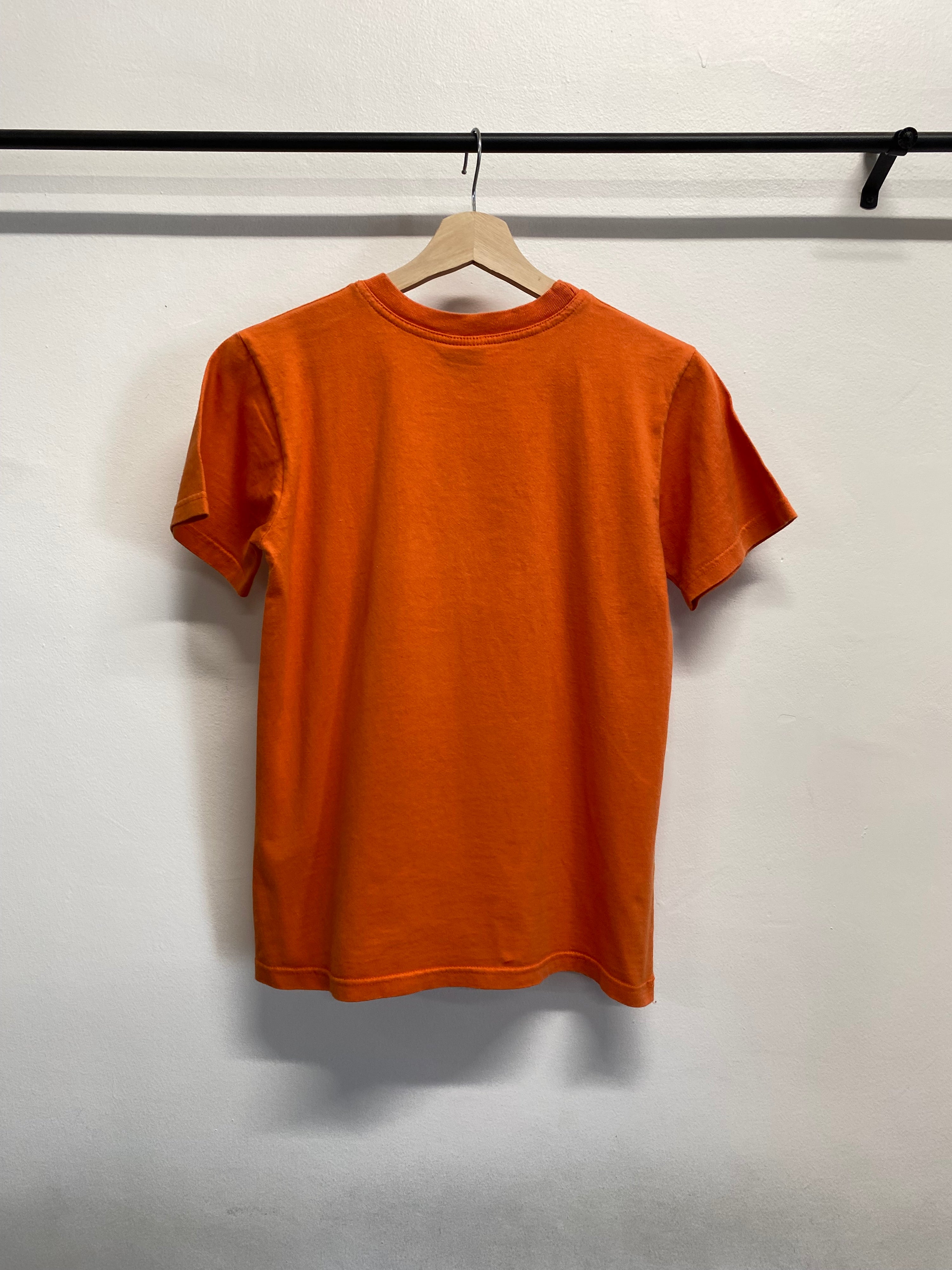 [S/M] 2000 Tweety: Wots Of Personality Orange Tee