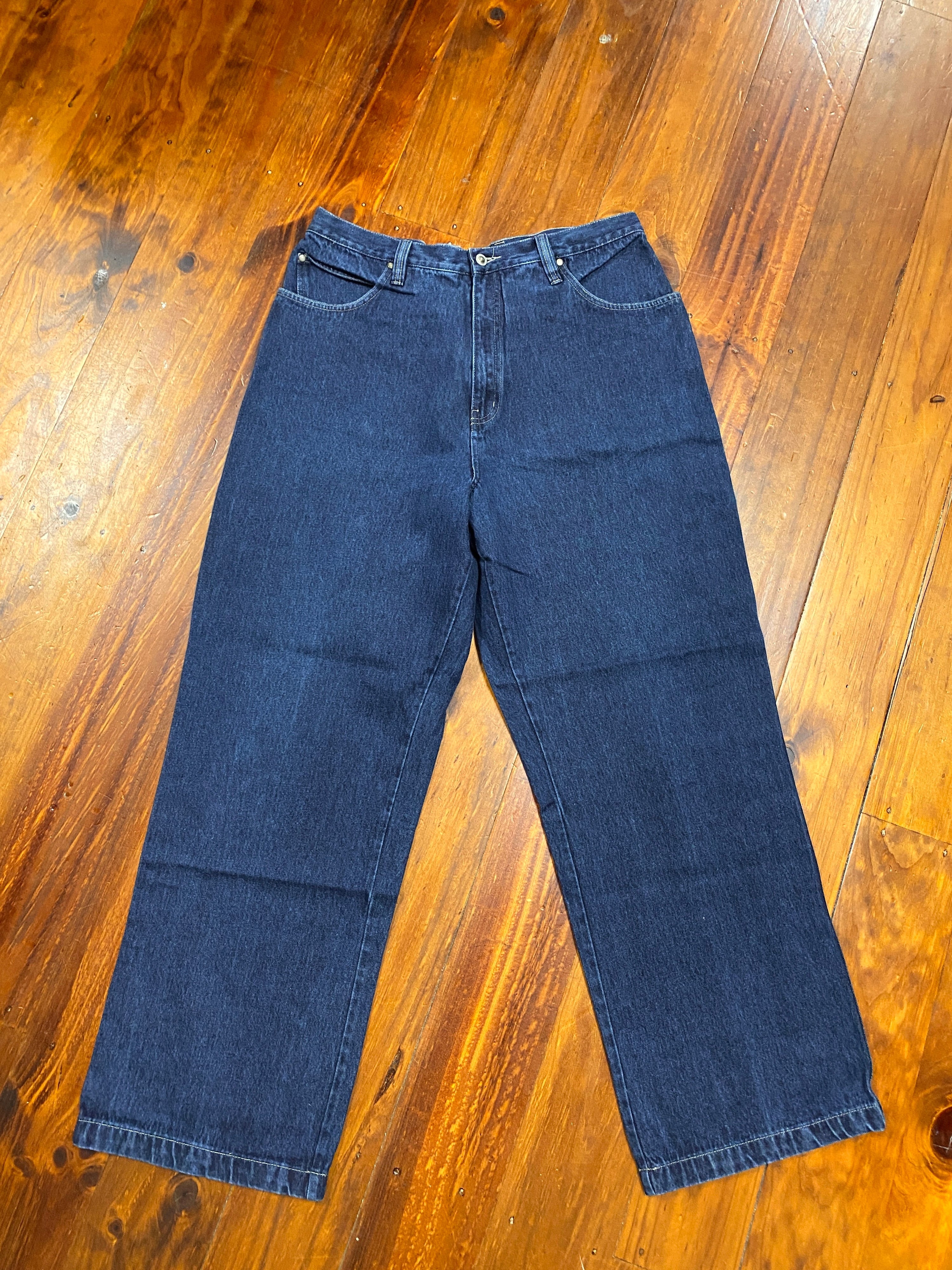38 - Rocawear Blue Denim Carpenter Pants