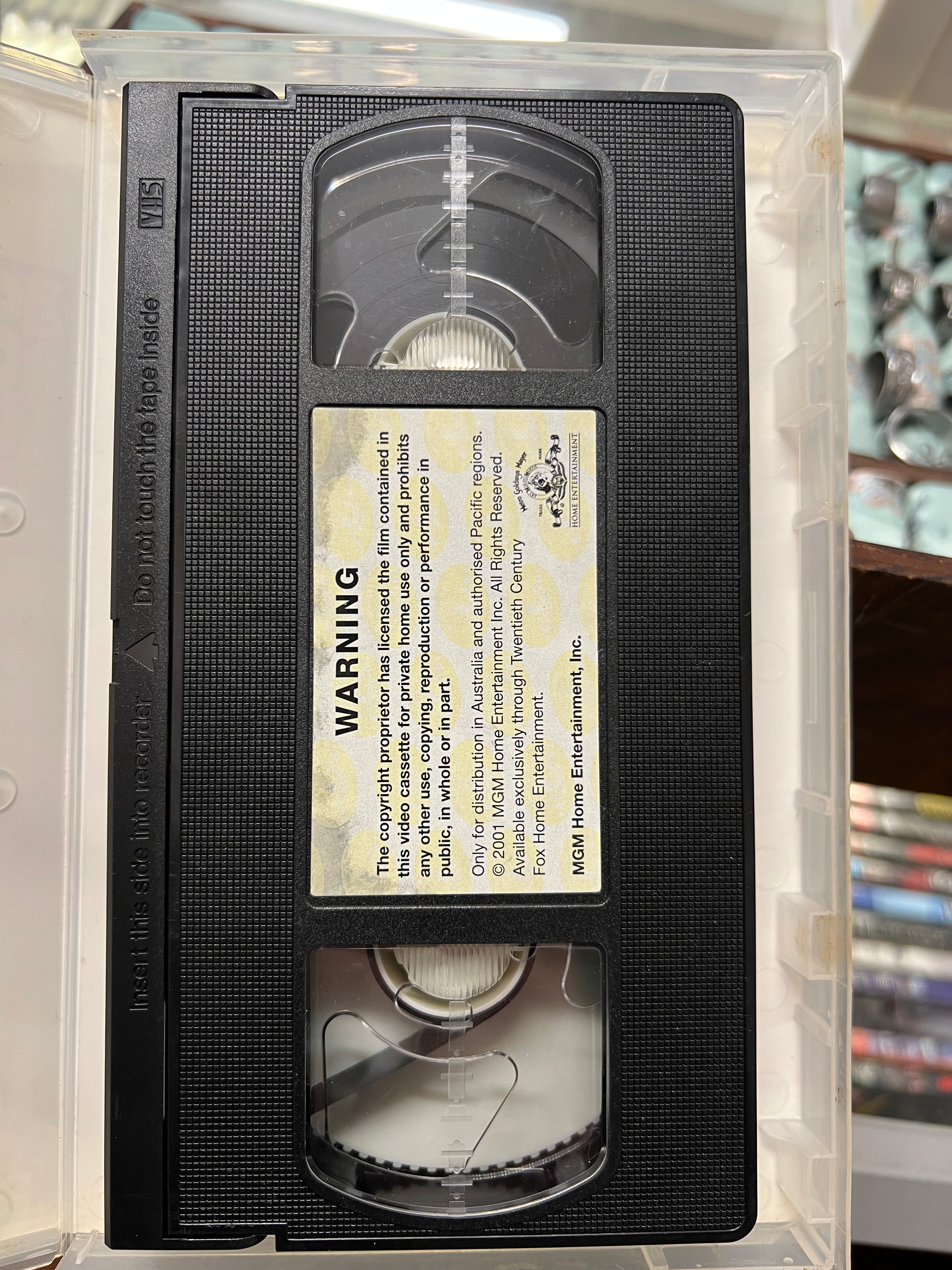 [VHS] Josie And The Pussycats Big Box