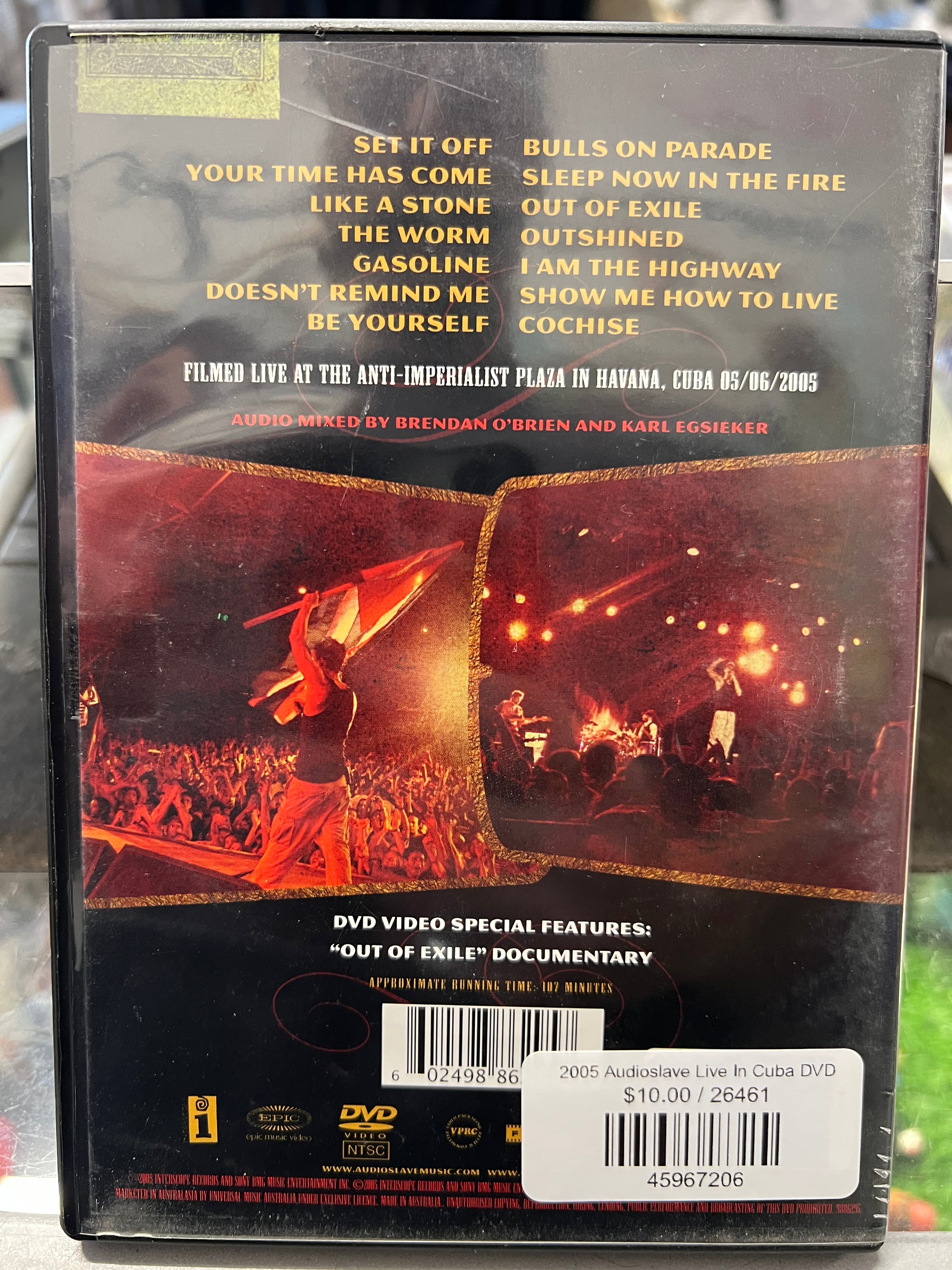 Music DVDs & VHS – 2CC Vintage