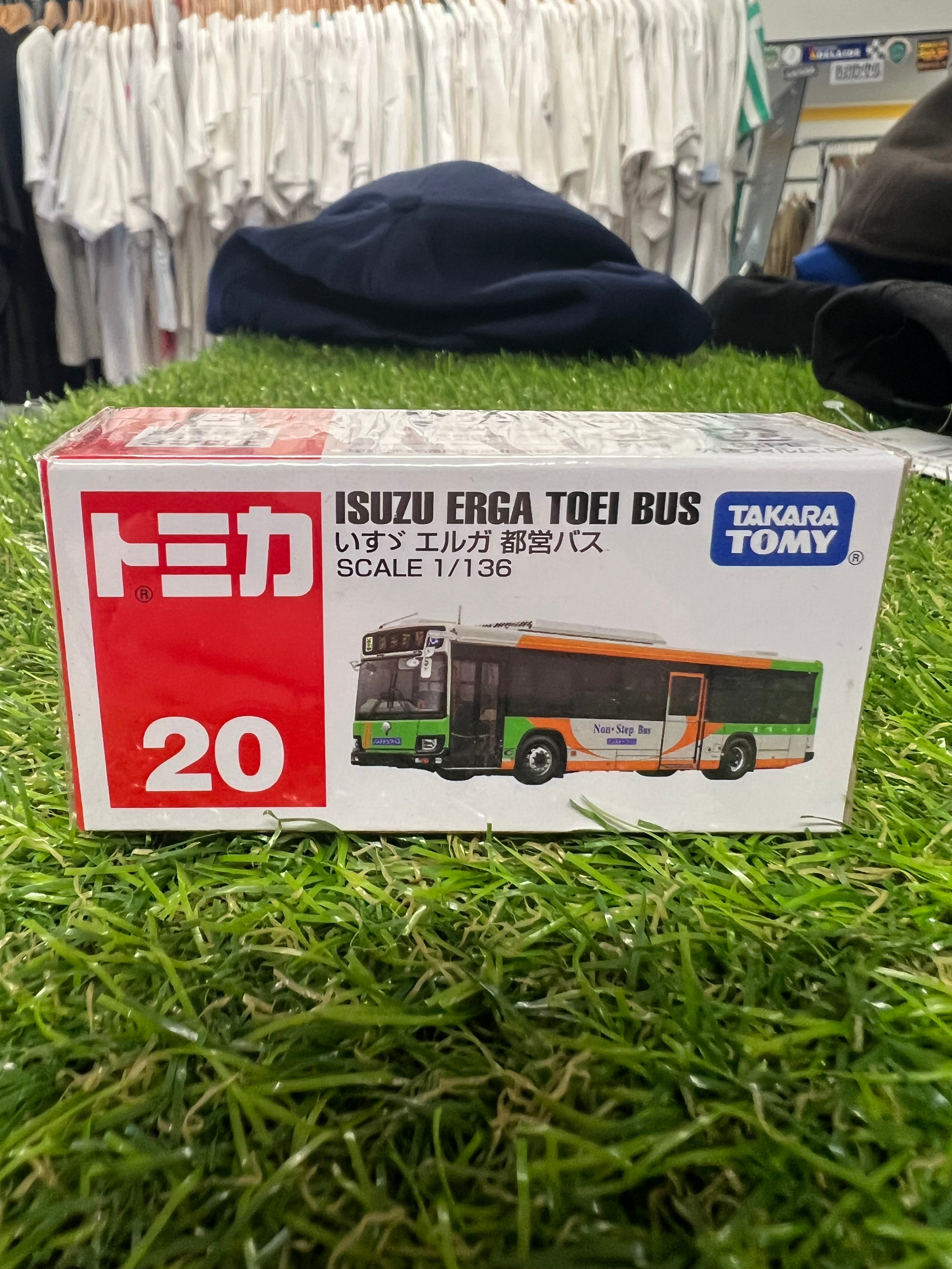 Takara Tomy #20 Isuzu Erga Toei Bus