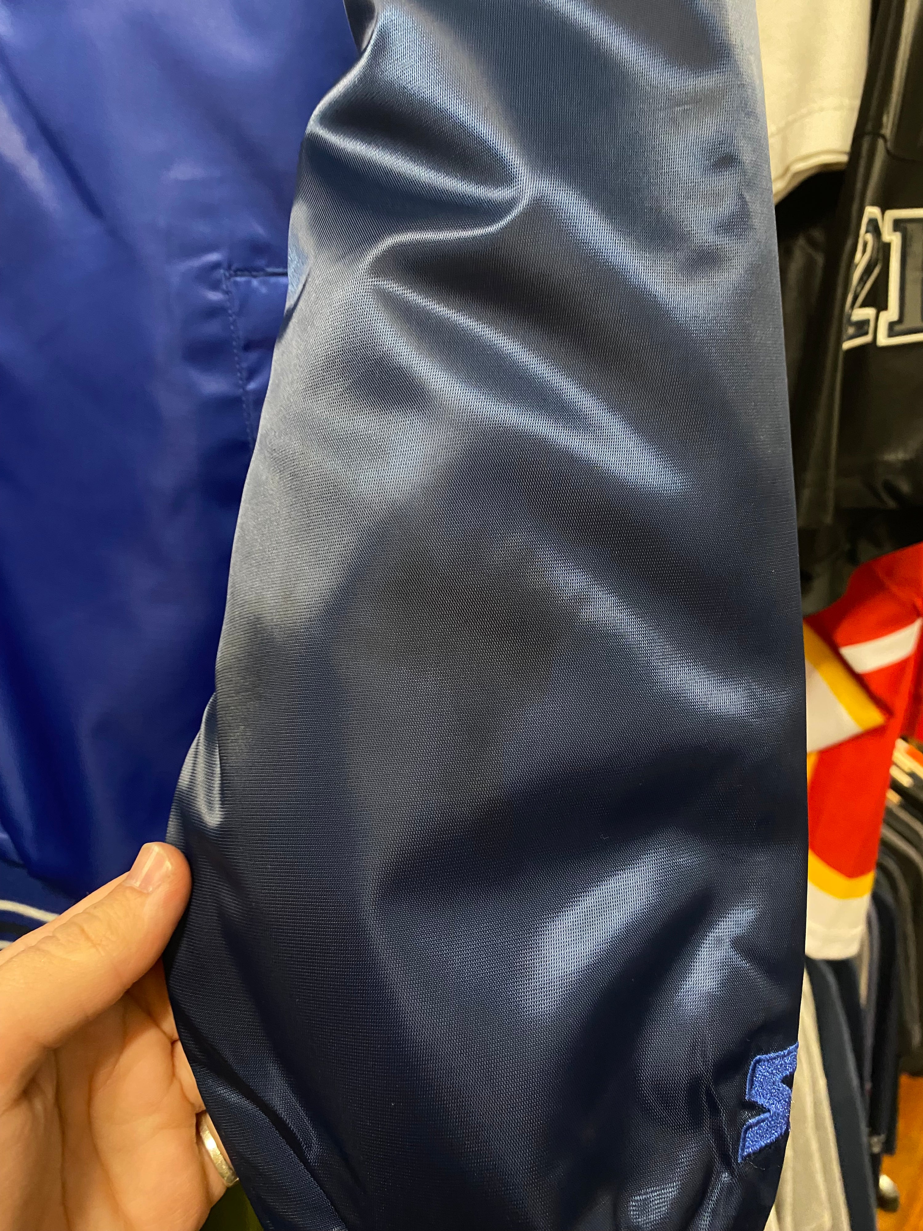 [M] St Louis Blues Starter Jacket