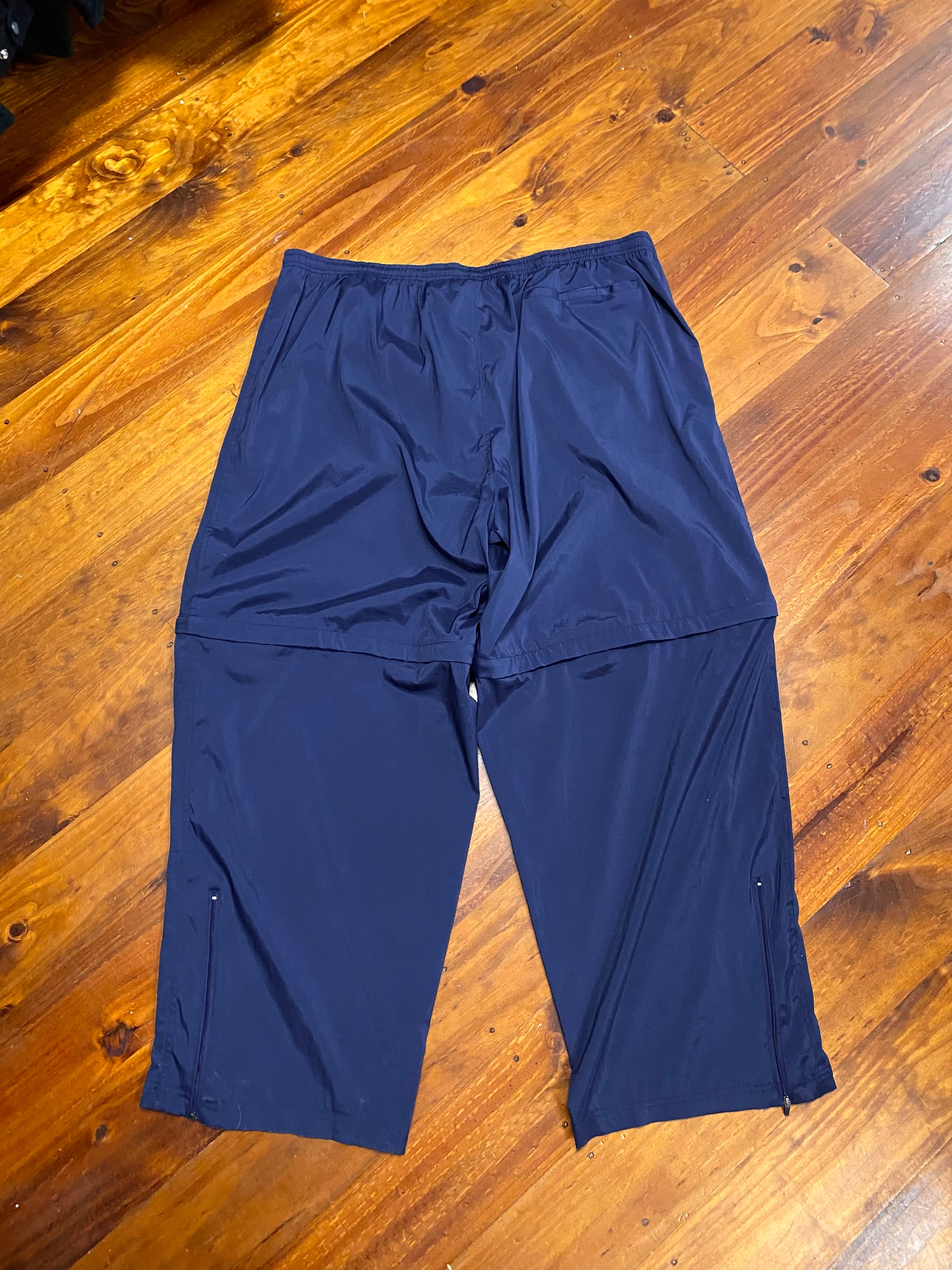 [3XL] Starter Blue Zip Off Pants