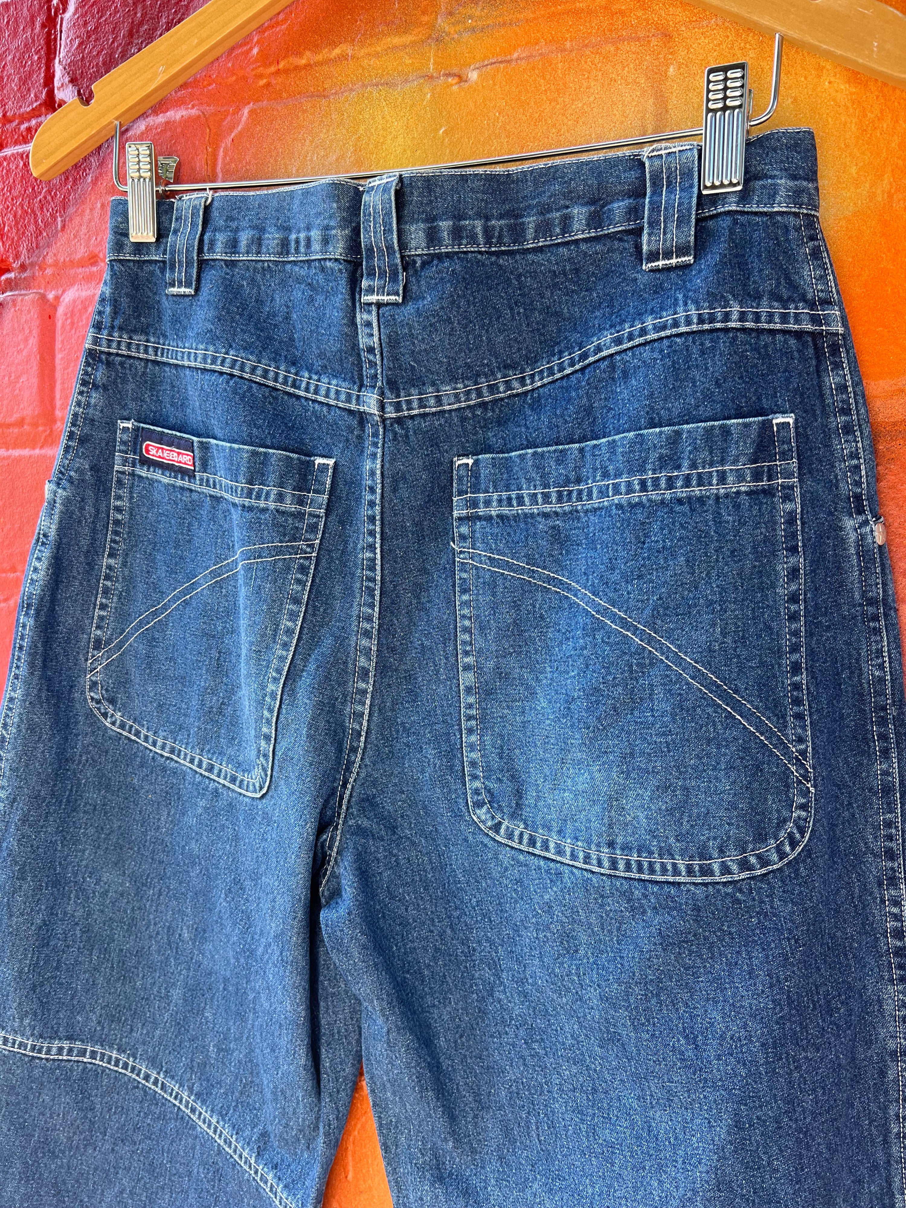 28 - Dognose Long Denim Shorts