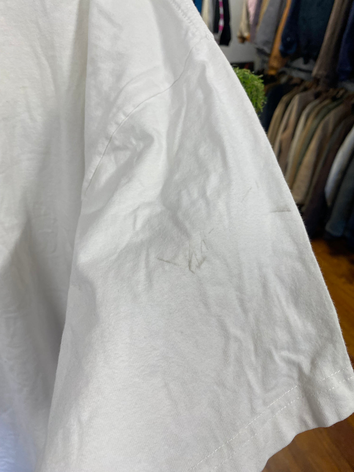 [2XL] Guess Jeans White Tshirt