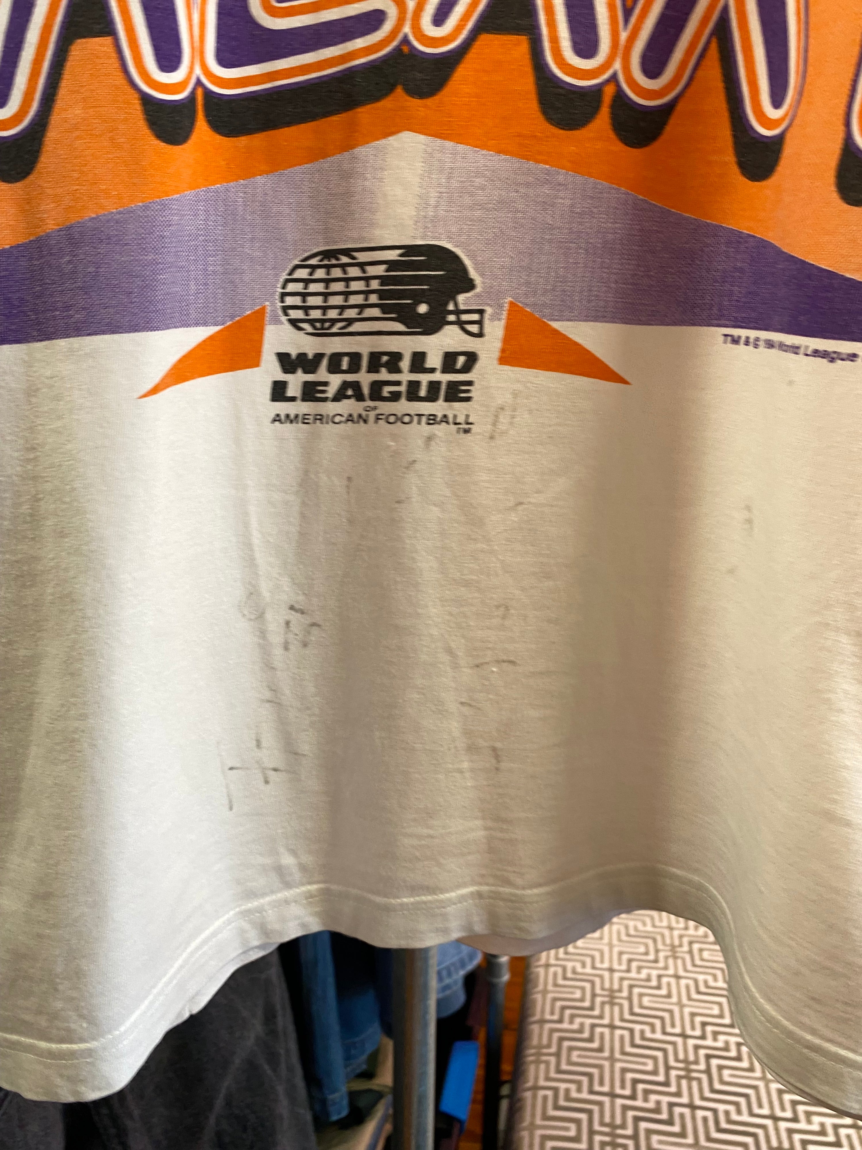 L - 1994 Frankfurt Galaxy World League Of American Football