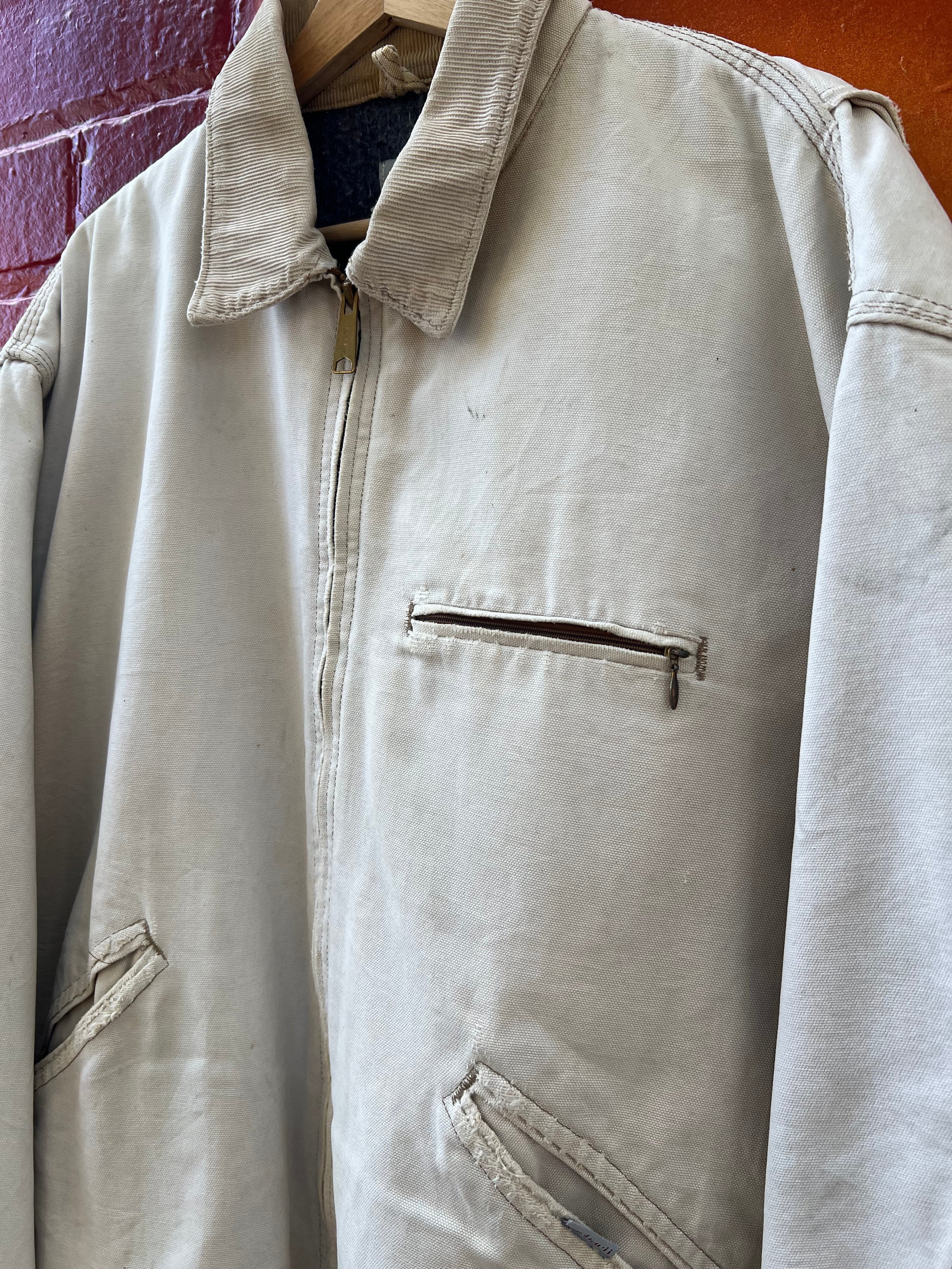 [XL] Vintage 1990s Carhartt Detroit Blanket Lined Jacket