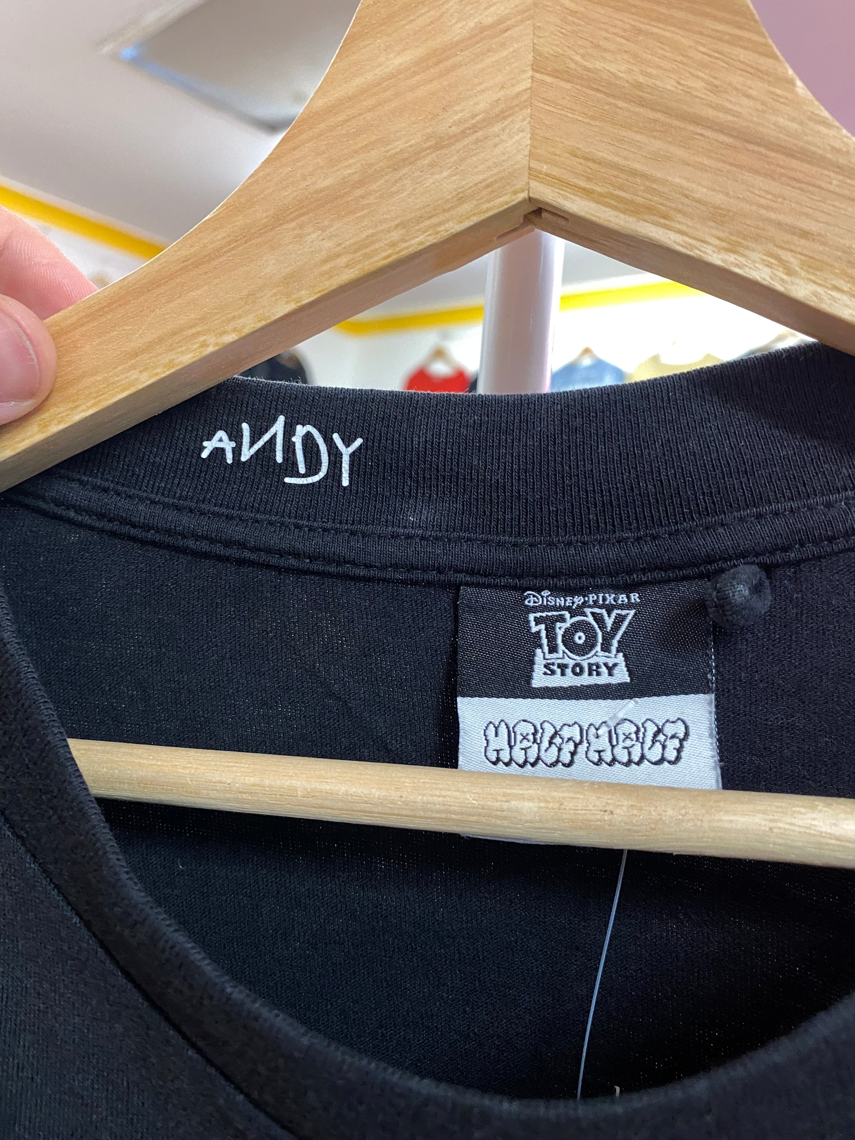 [L]  Toy Story Woody: You've Got A date With Justice Tee