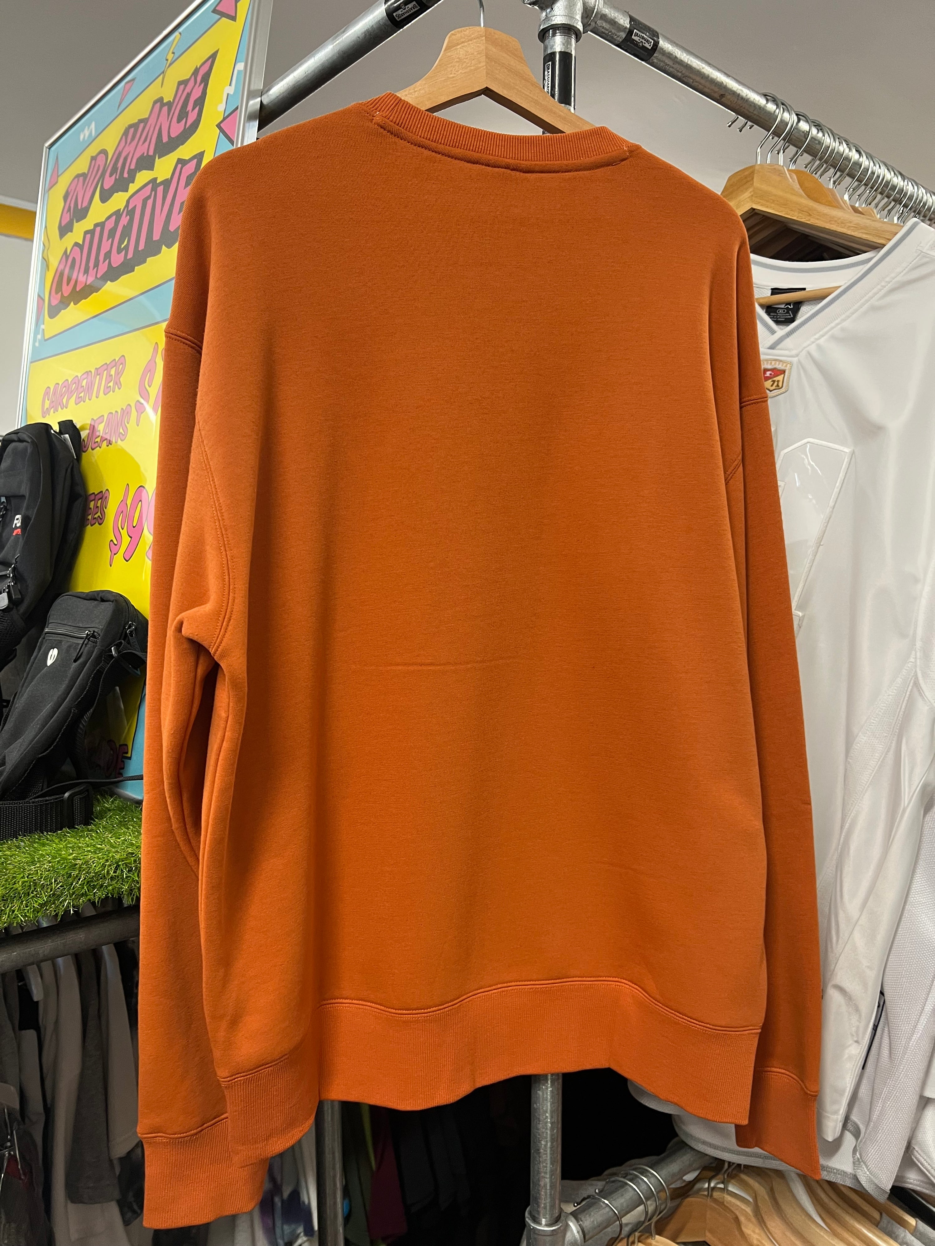L - Dickies Burnt Orange Sweat - Deadstock